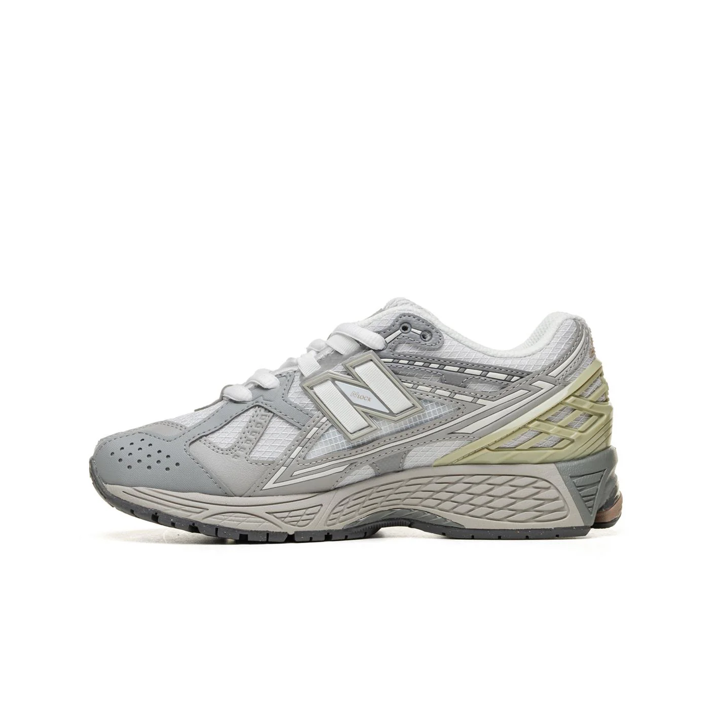 New Balance 1906 Team Away Grey/Olivine - Image 2