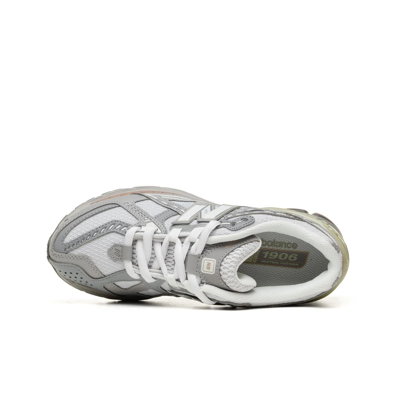 New Balance 1906 Team Away Grey/Olivine - Image 5