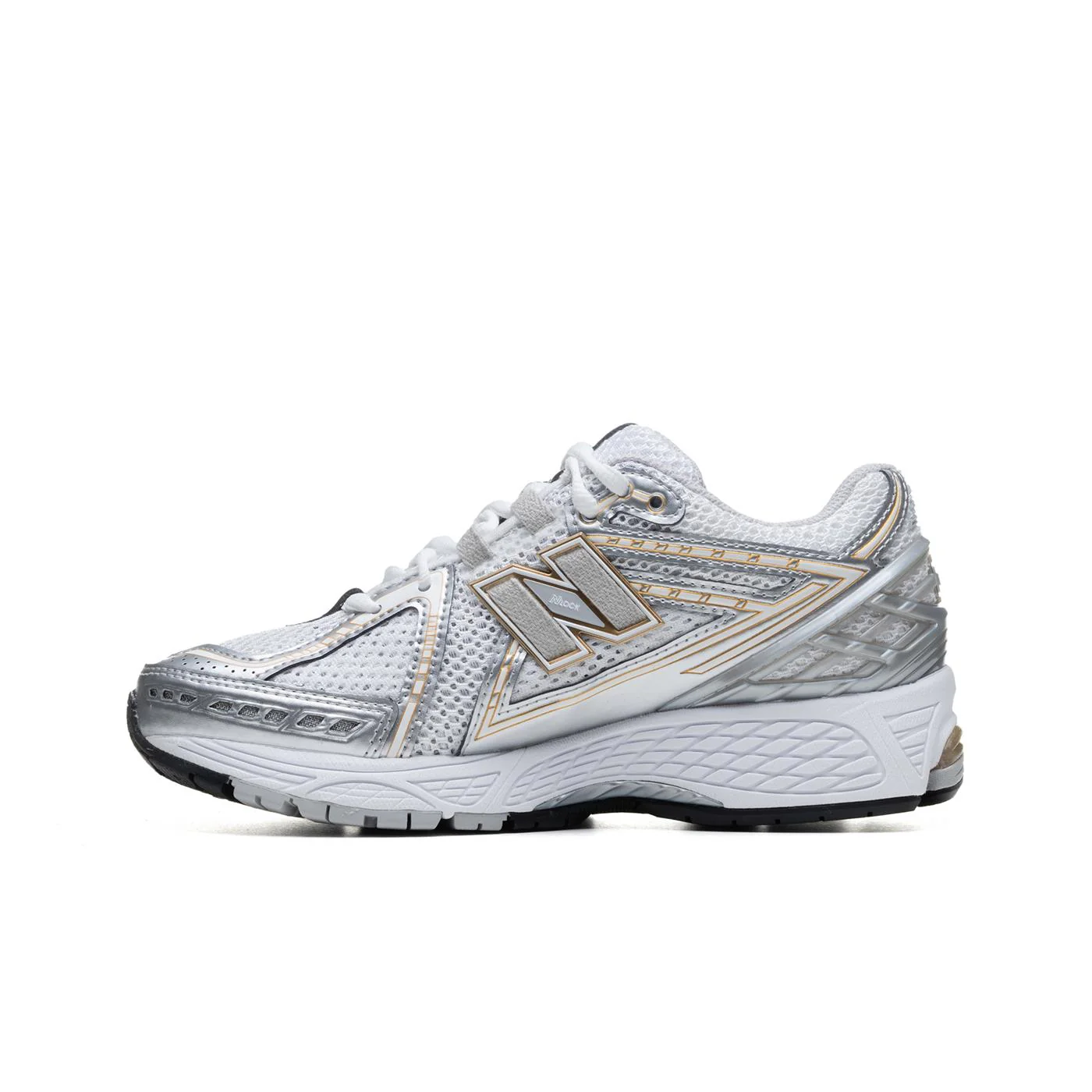 New Balance 1906 White/Rain Cloud - Image 2