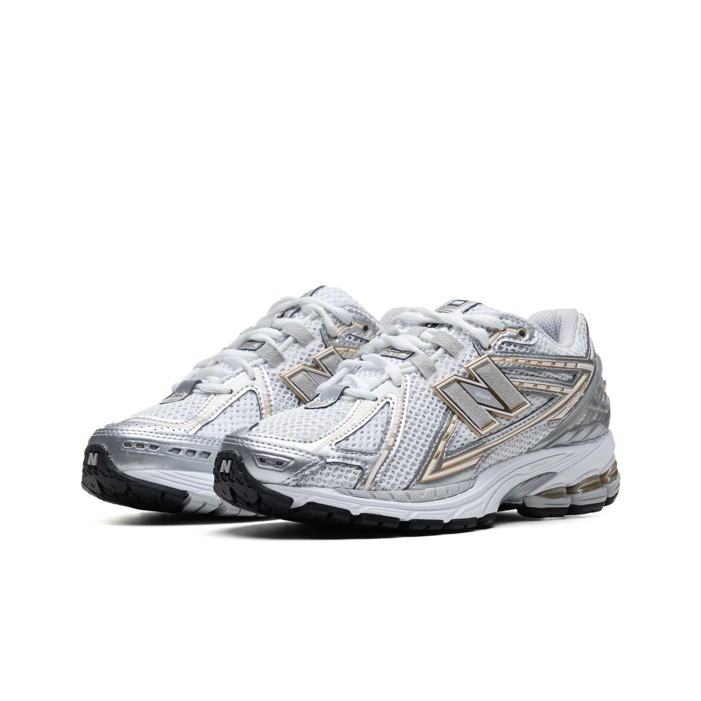 New Balance 1906 White/Rain Cloud - Image 3