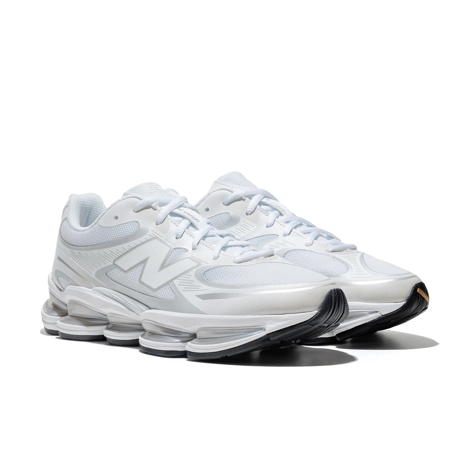 New Balance 2000 White/Silver Mettalic - Image 3