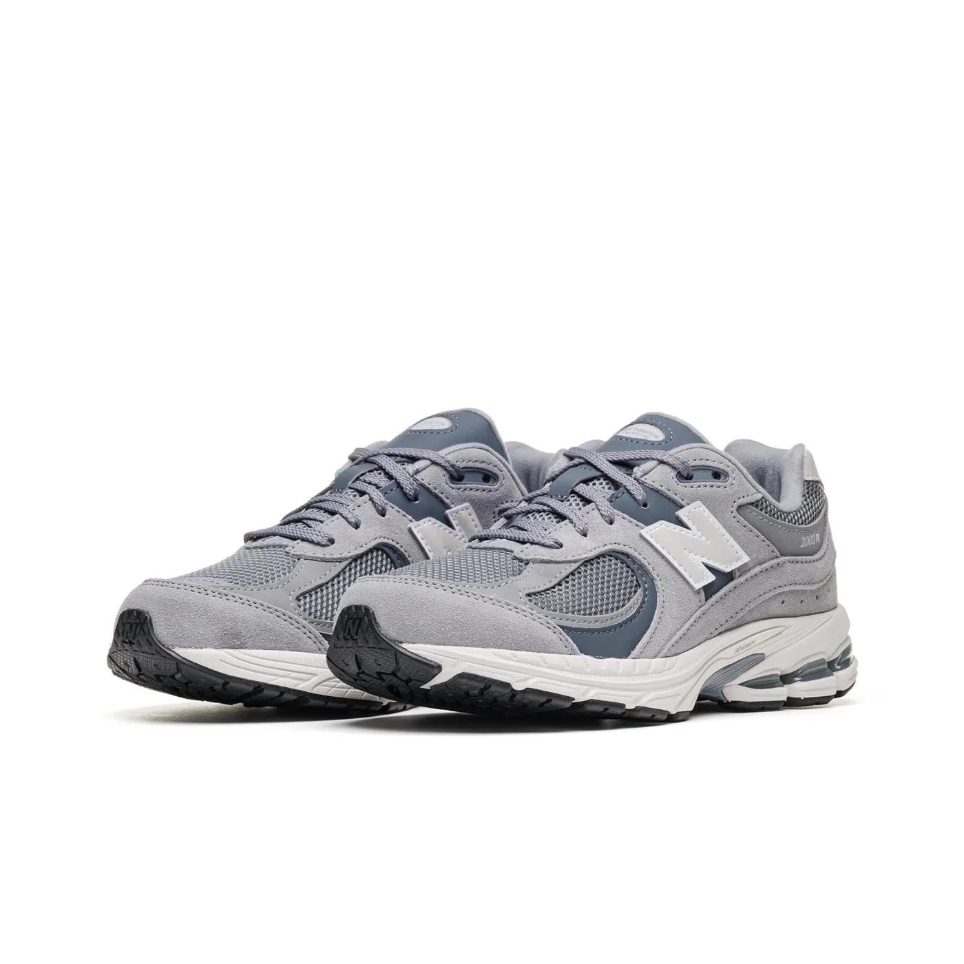 New Balance 2002 Steel/Lead - Image 3
