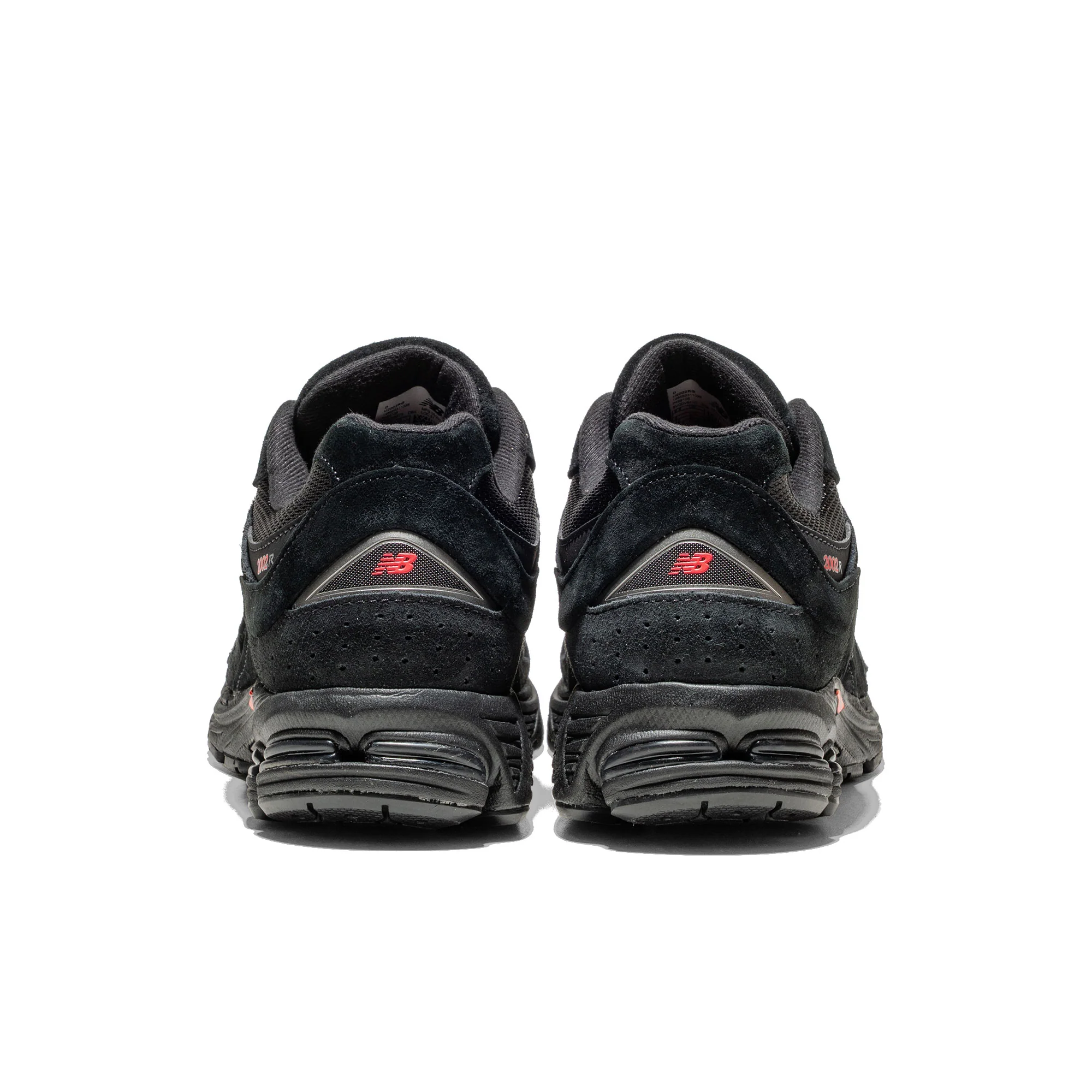 New Balance 2002R Black/Urgent Red - Image 4
