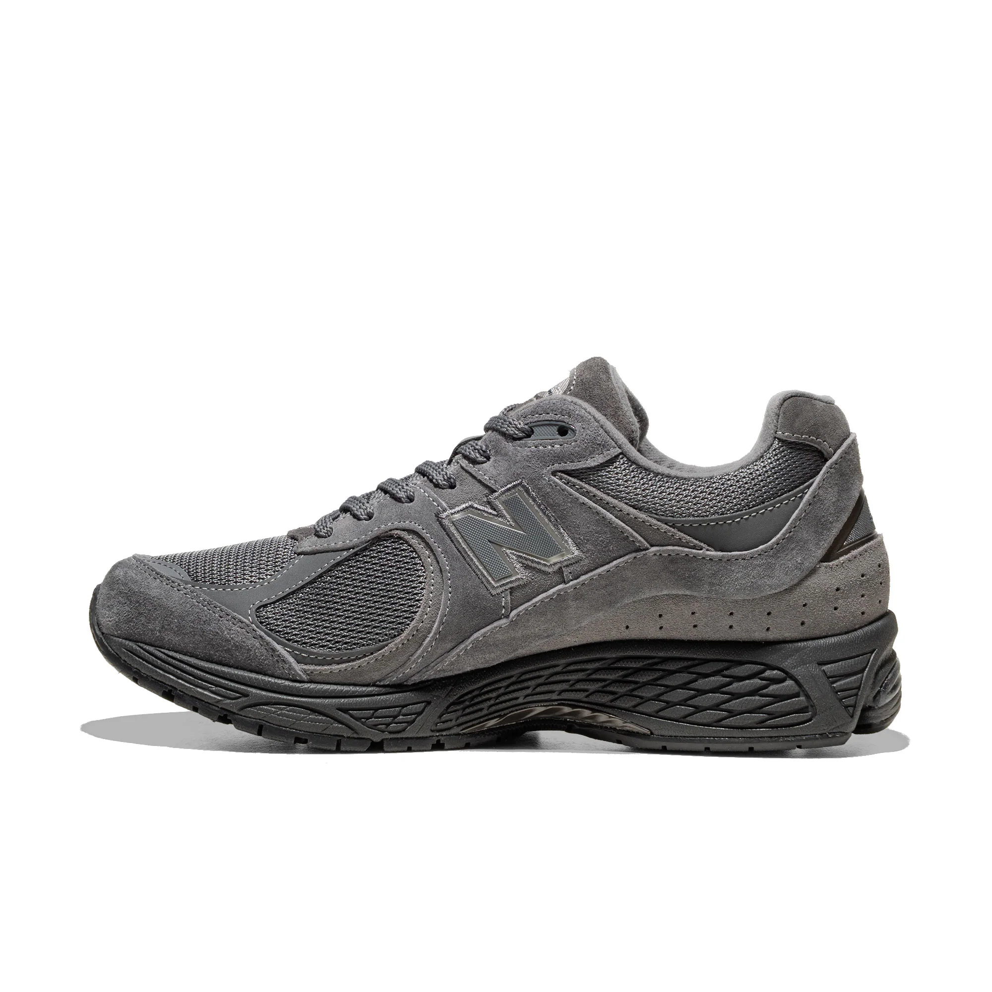 New Balance 2002R Castlerock/Dark Shoreline Blue - Image 3