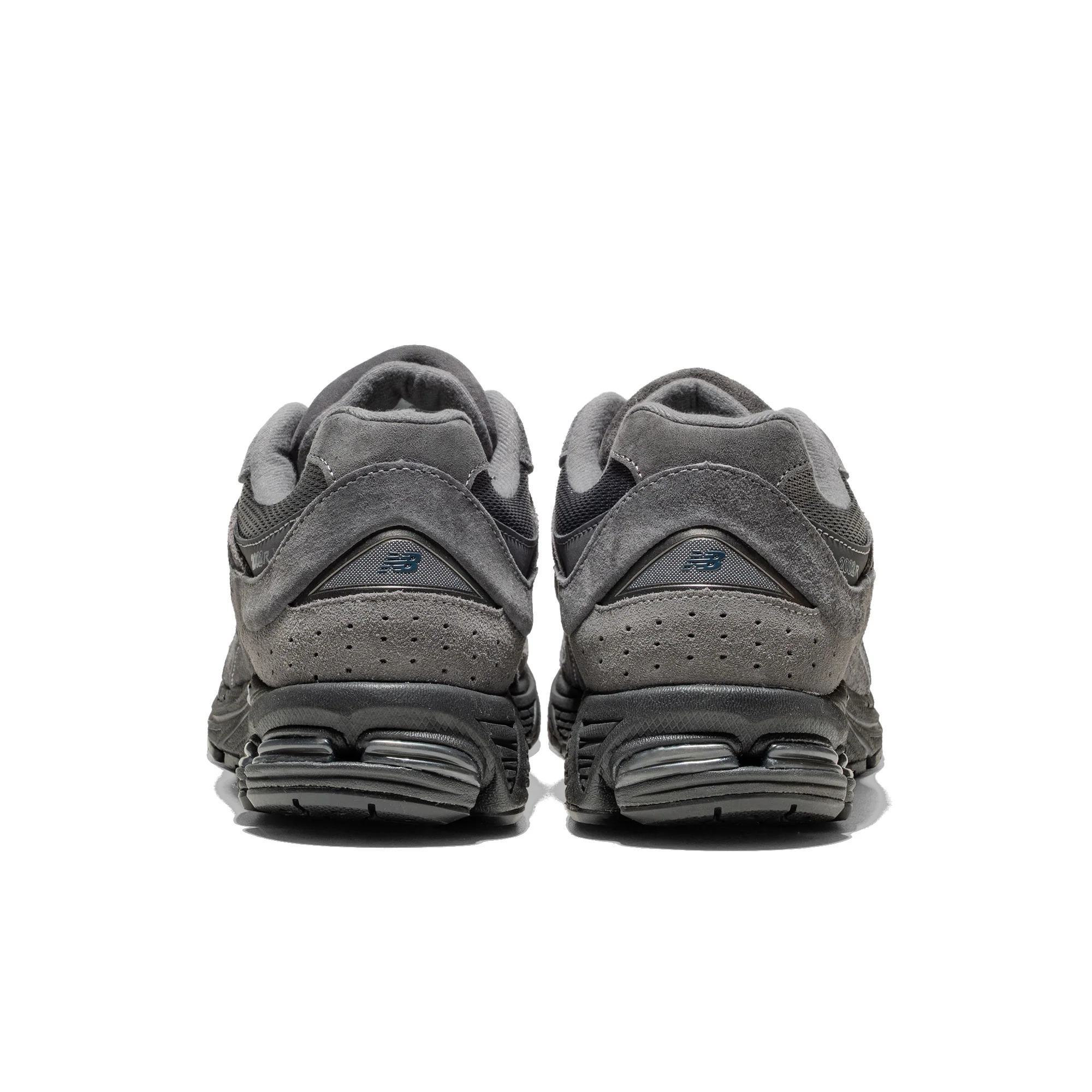 New Balance 2002R Castlerock/Dark Shoreline Blue - Image 4