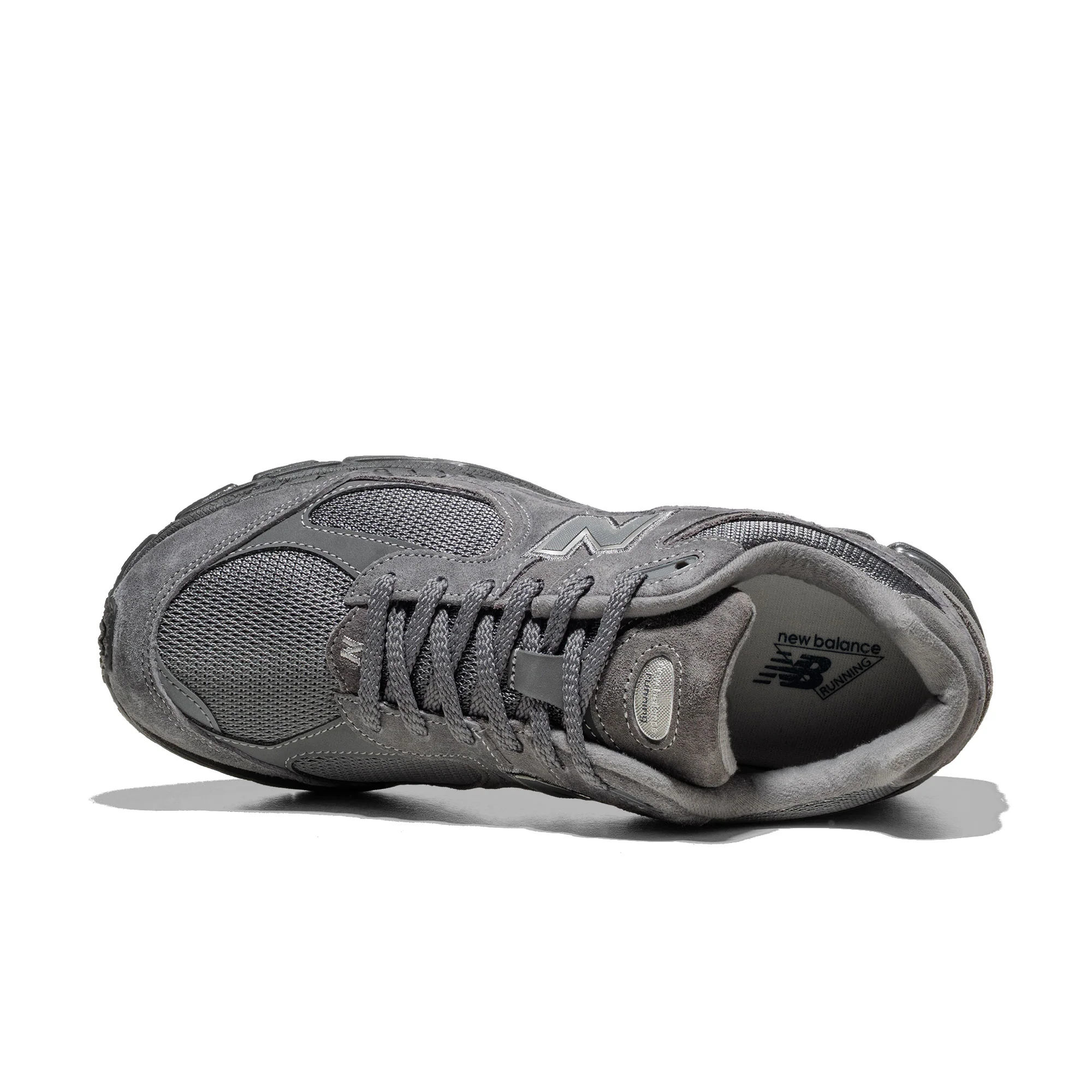 New Balance 2002R Castlerock/Dark Shoreline Blue - Image 5