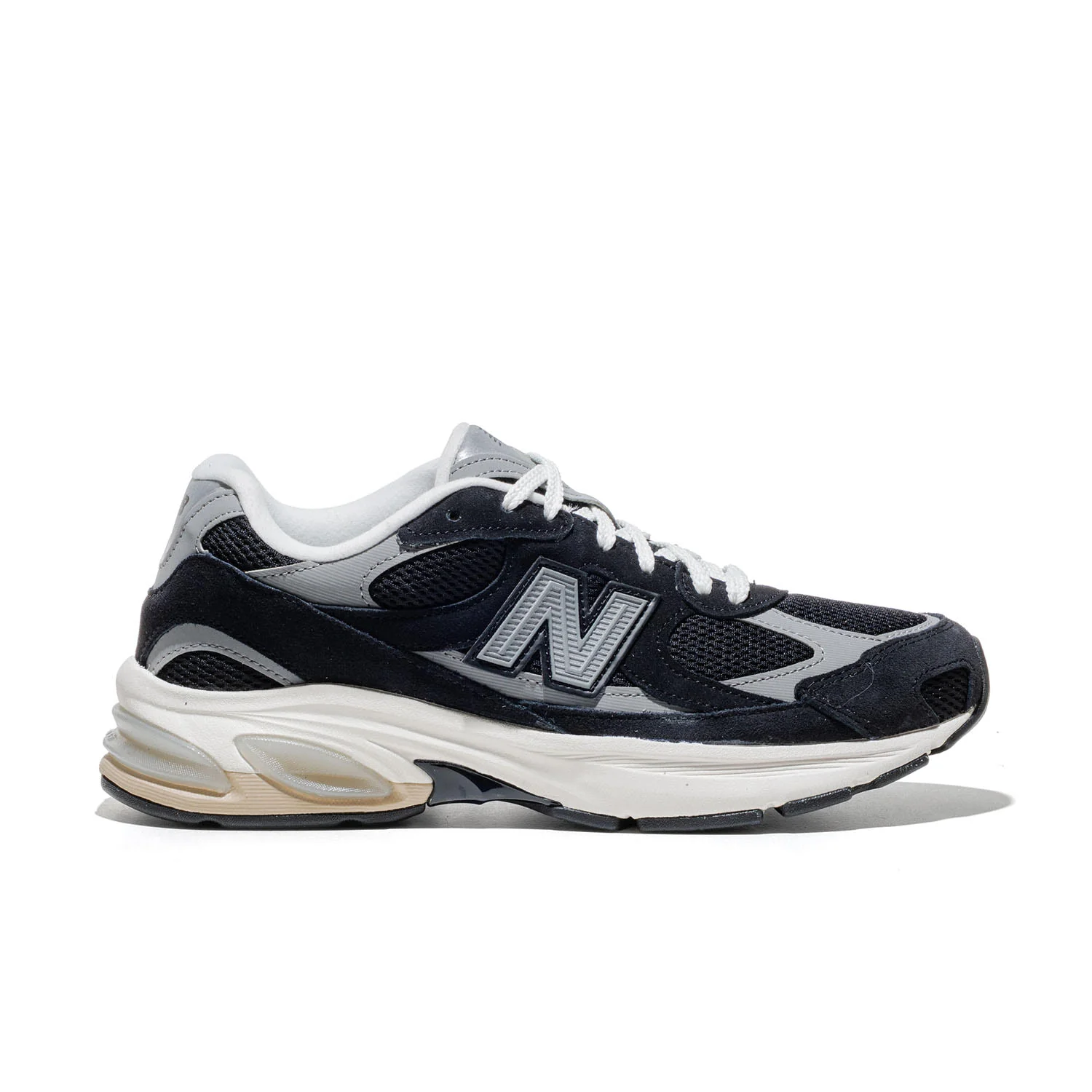 New Balance 2010 Black/Shadow Grey/Sea Salt