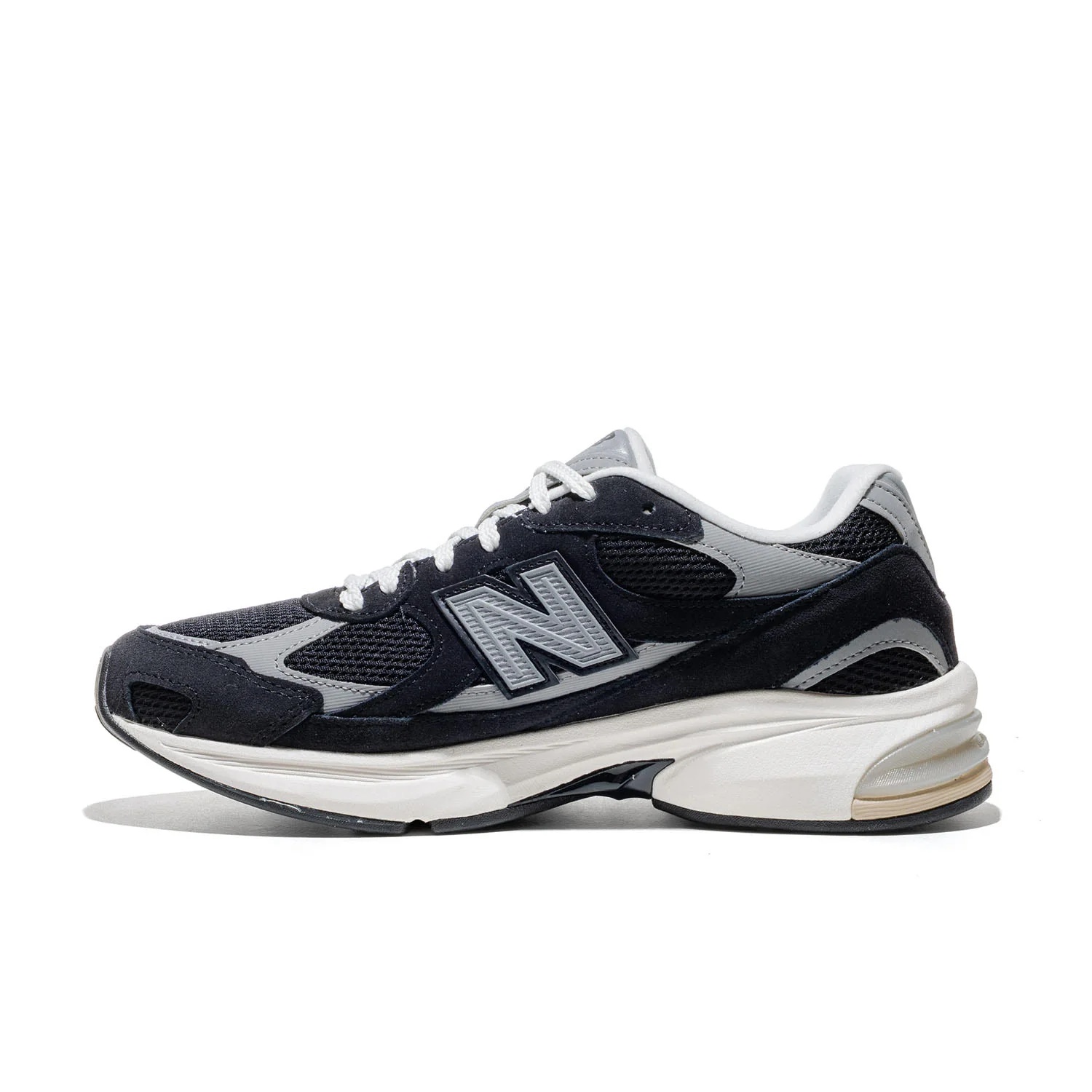 New Balance 2010 Black/Shadow Grey/Sea Salt - Image 2