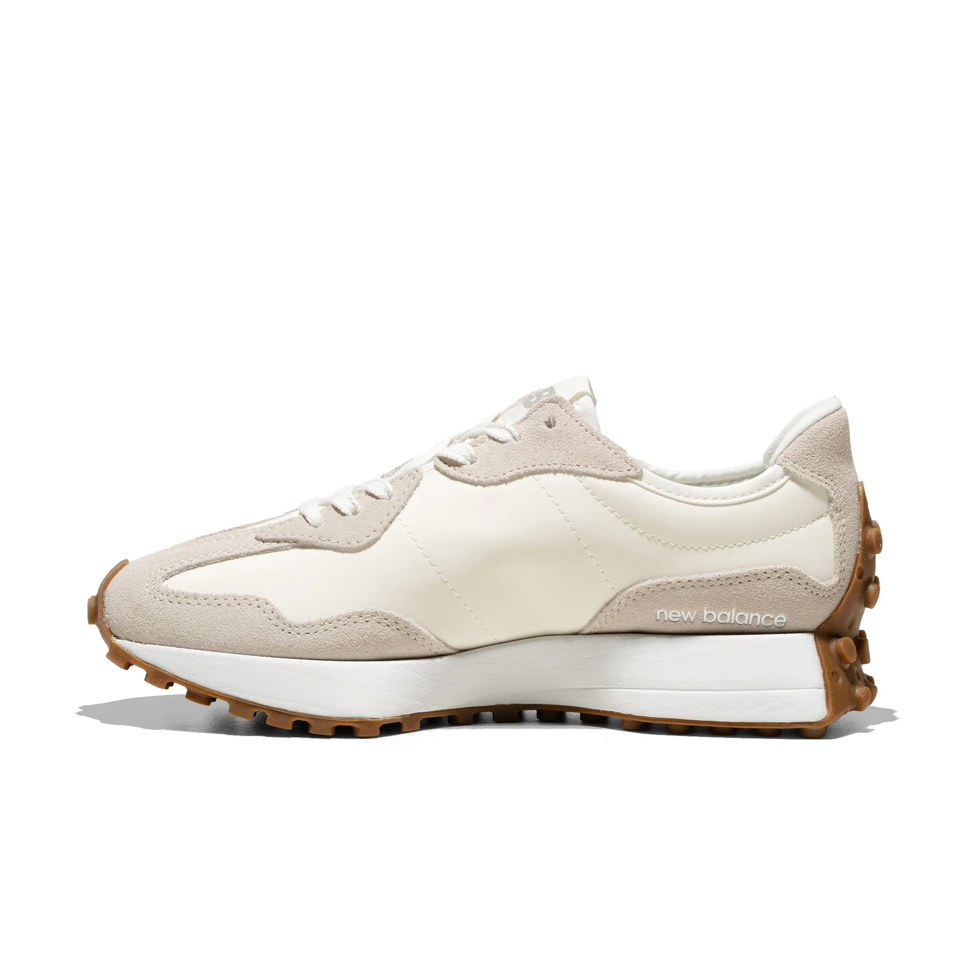 New Balance 327 Angora/Silver Metallic - Image 3