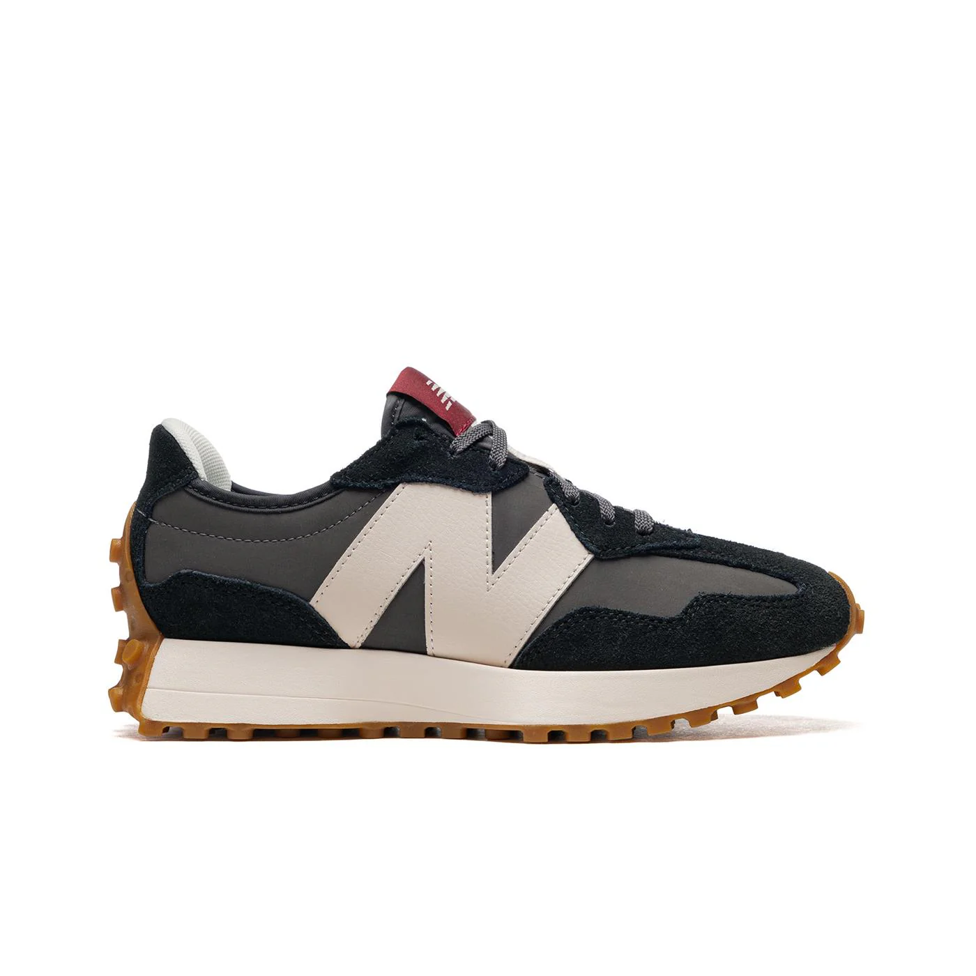 New Balance 327 Black/Moonbeam