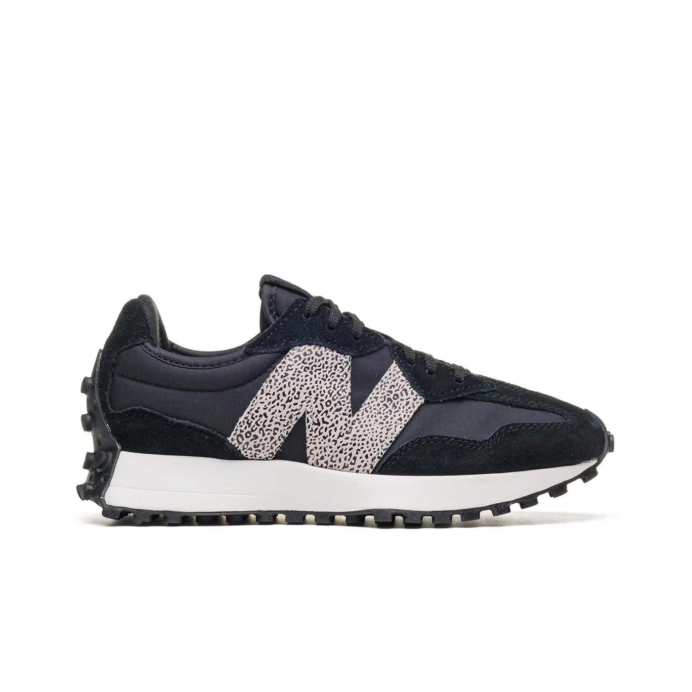 New Balance 327 Black/Sea Salt