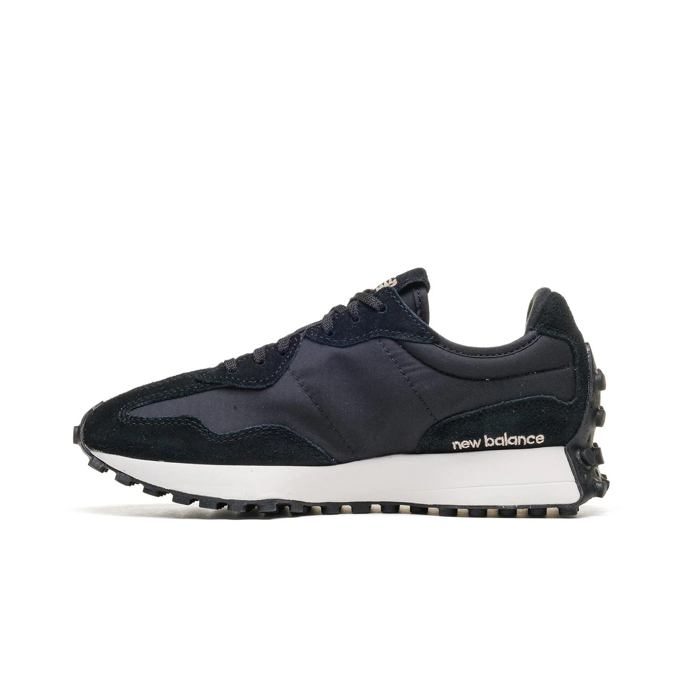 New Balance 327 Black/Sea Salt - Image 2