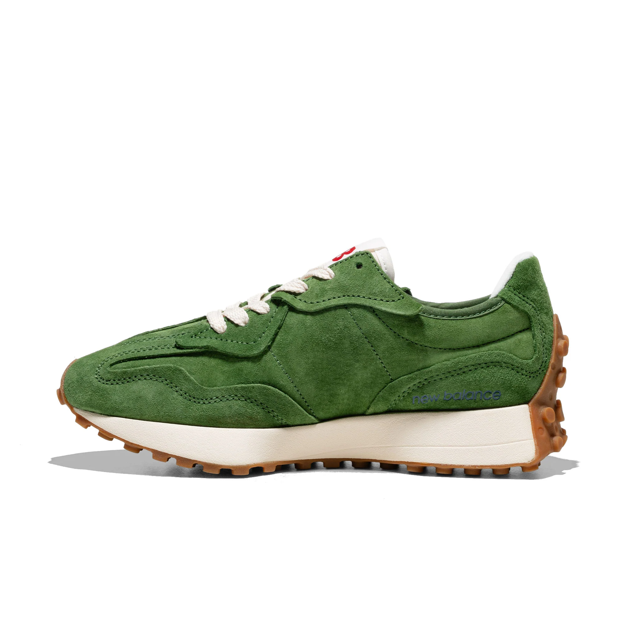 New Balance 327 Dark Alpine Green/Navy - Image 3