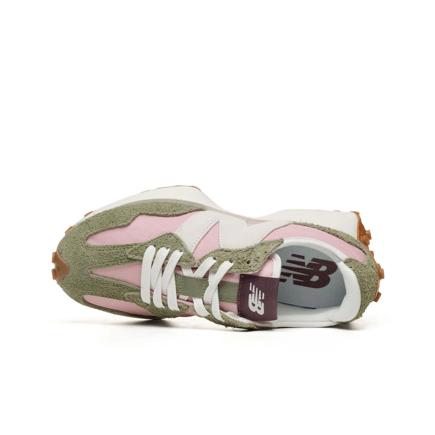 New Balance 327 Dark Olivine/Licorice - Image 5