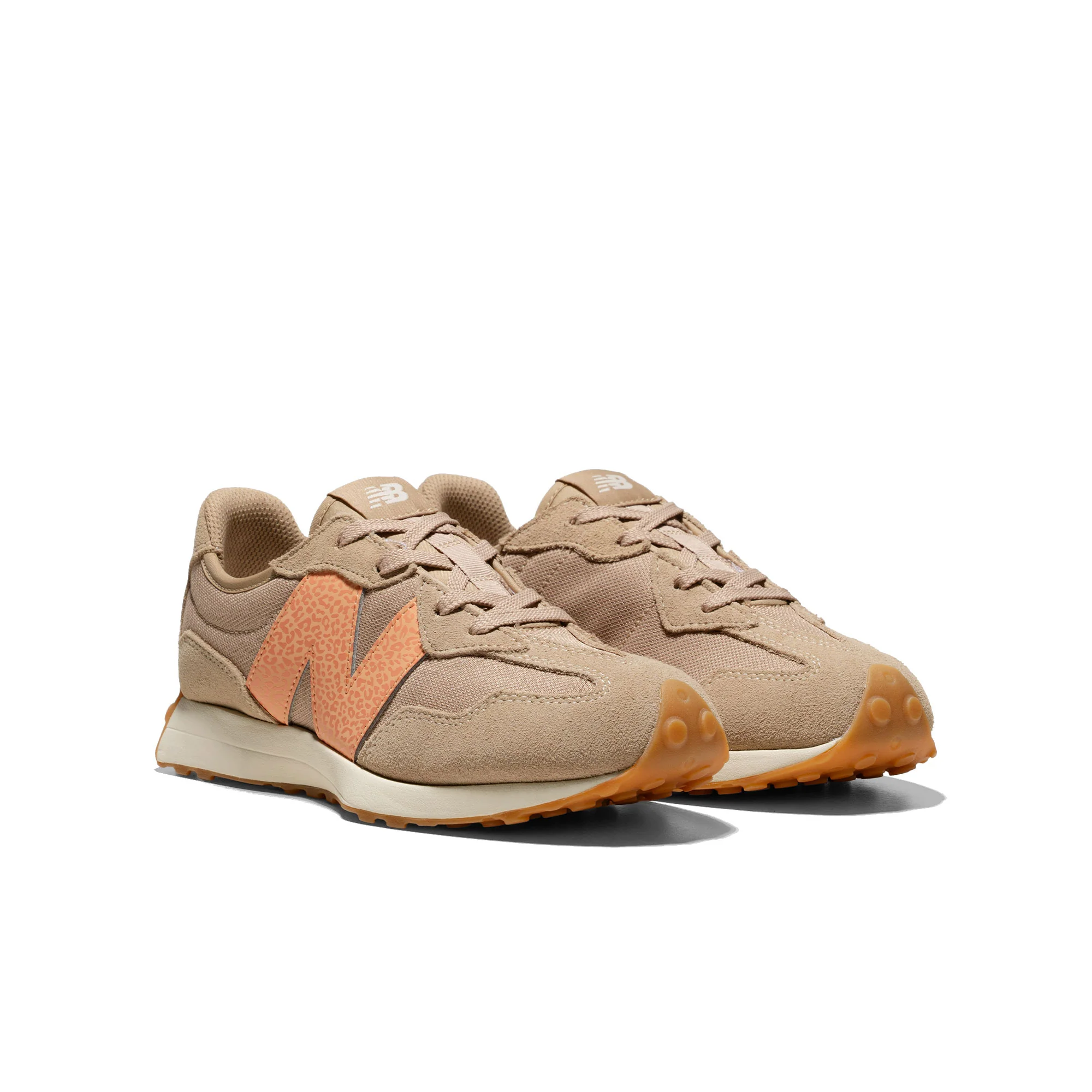 New Balance 327 Dried Orange/Incense - Image 2