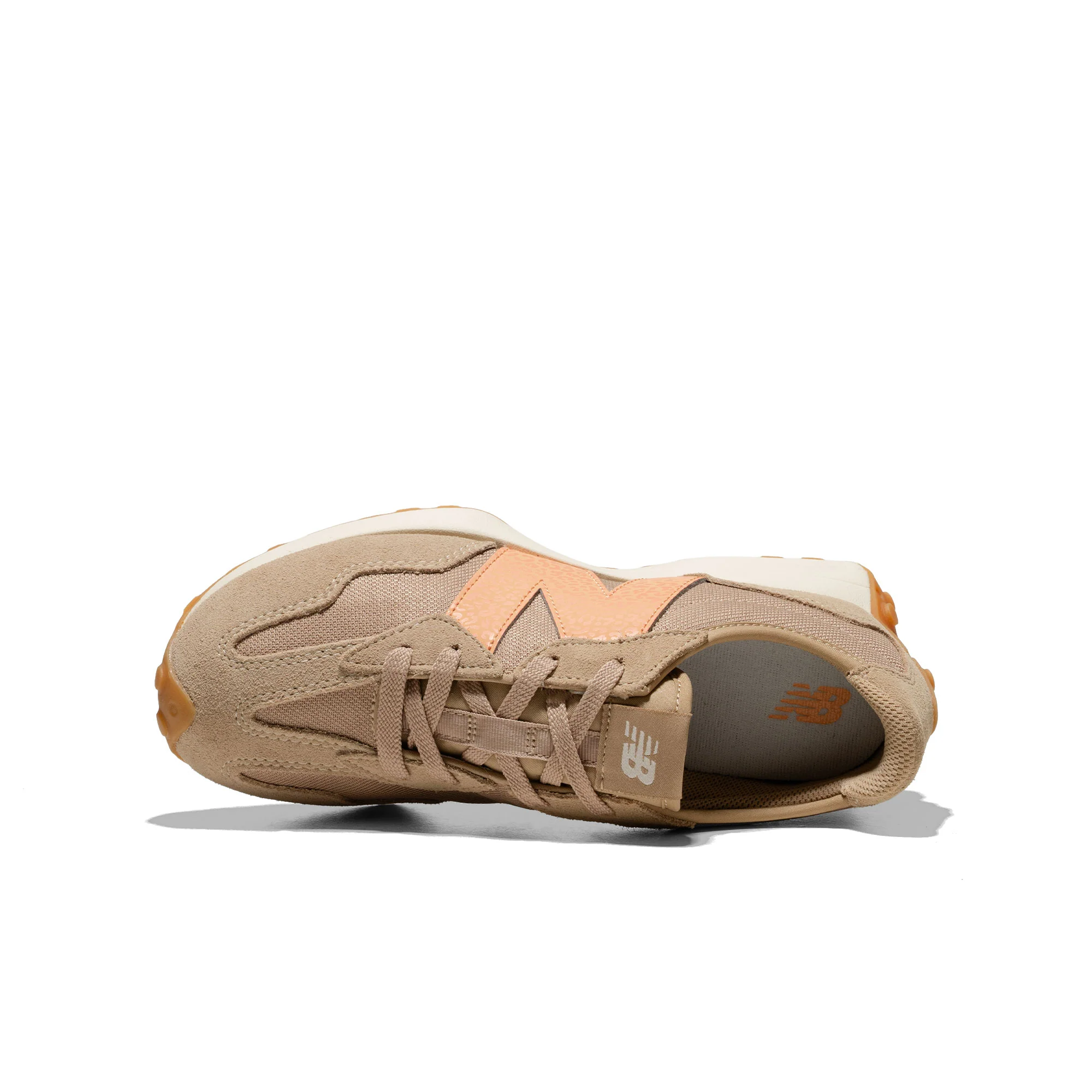 New Balance 327 Dried Orange/Incense - Image 5