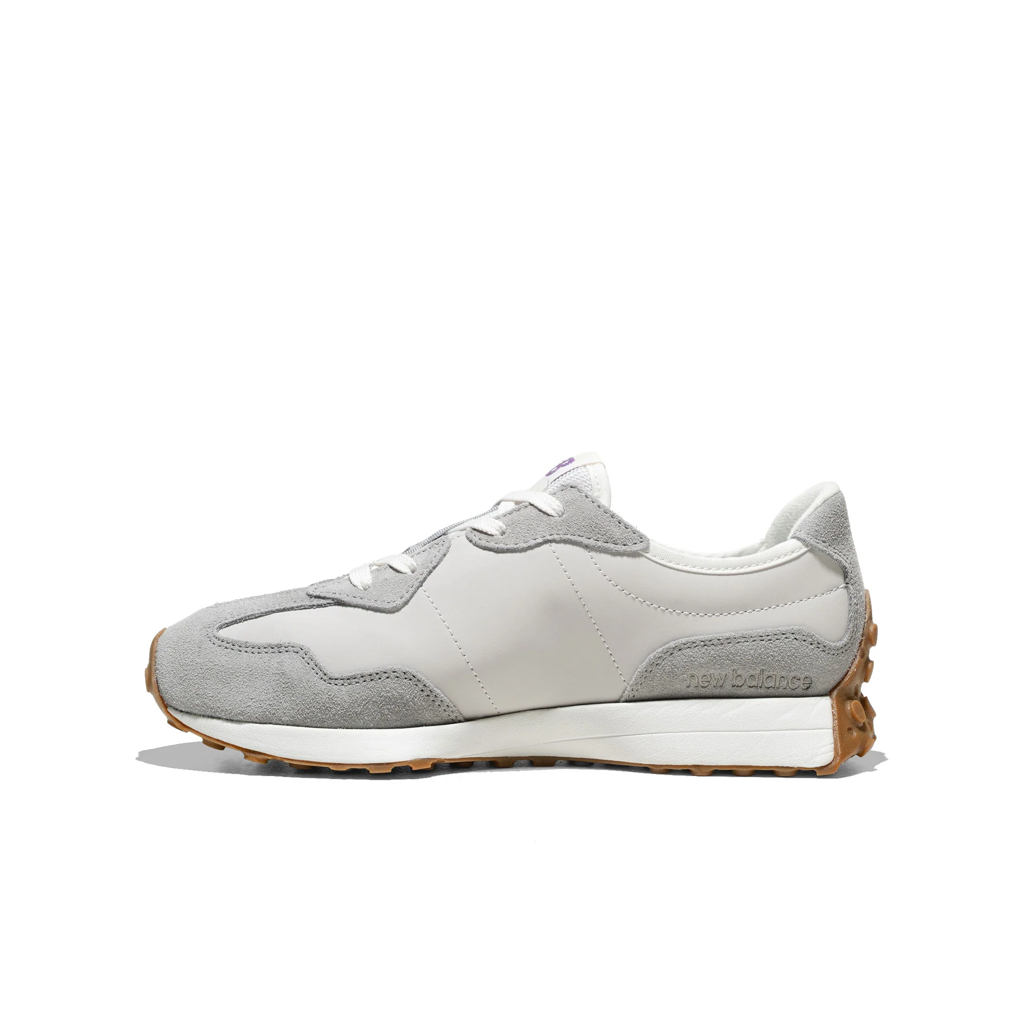 New Balance 327 Grey Matter/Candied Violet - Image 3