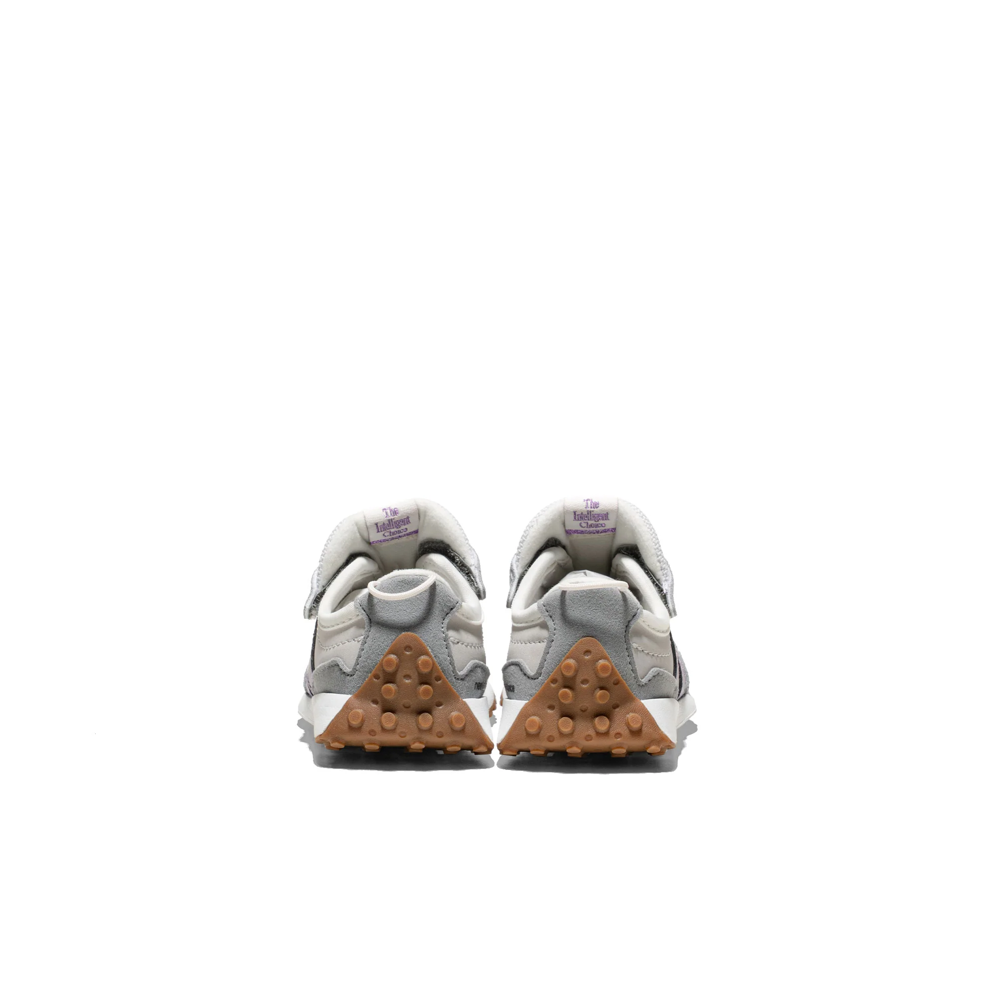 New Balance 327 Grey Matter/Candied Violet - Image 4