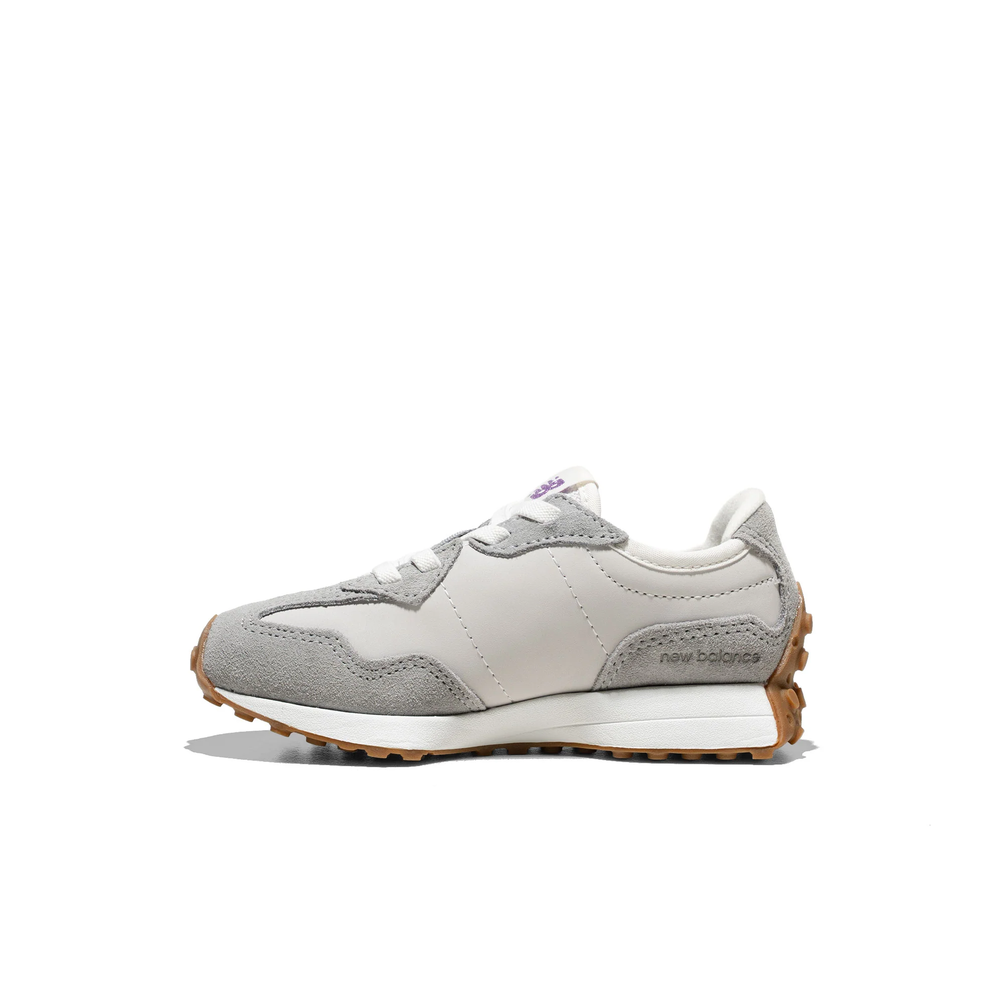 New Balance 327 Grey Matter/Candied Violet - Image 3