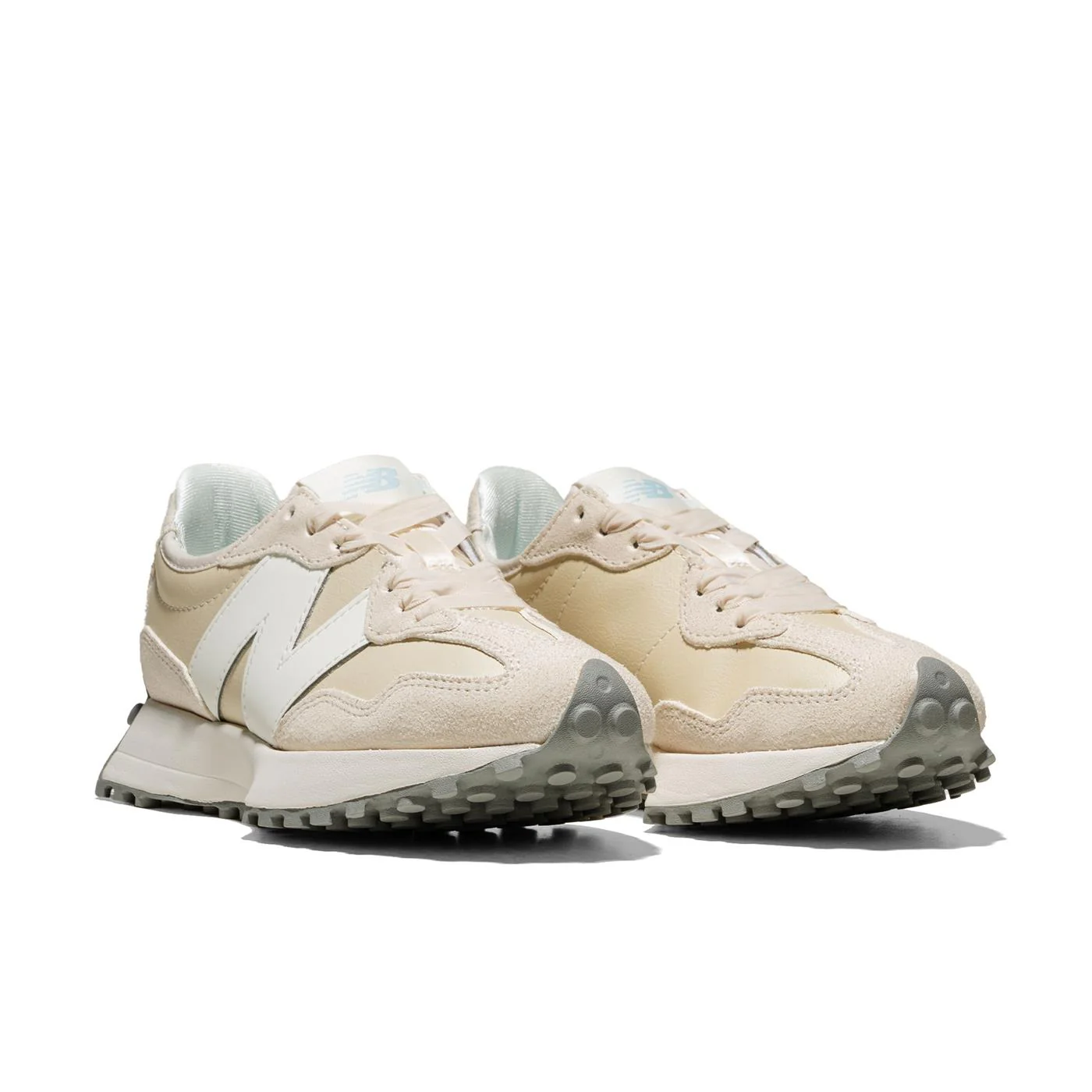 New Balance 327 Linen/Sea Salt - Image 3