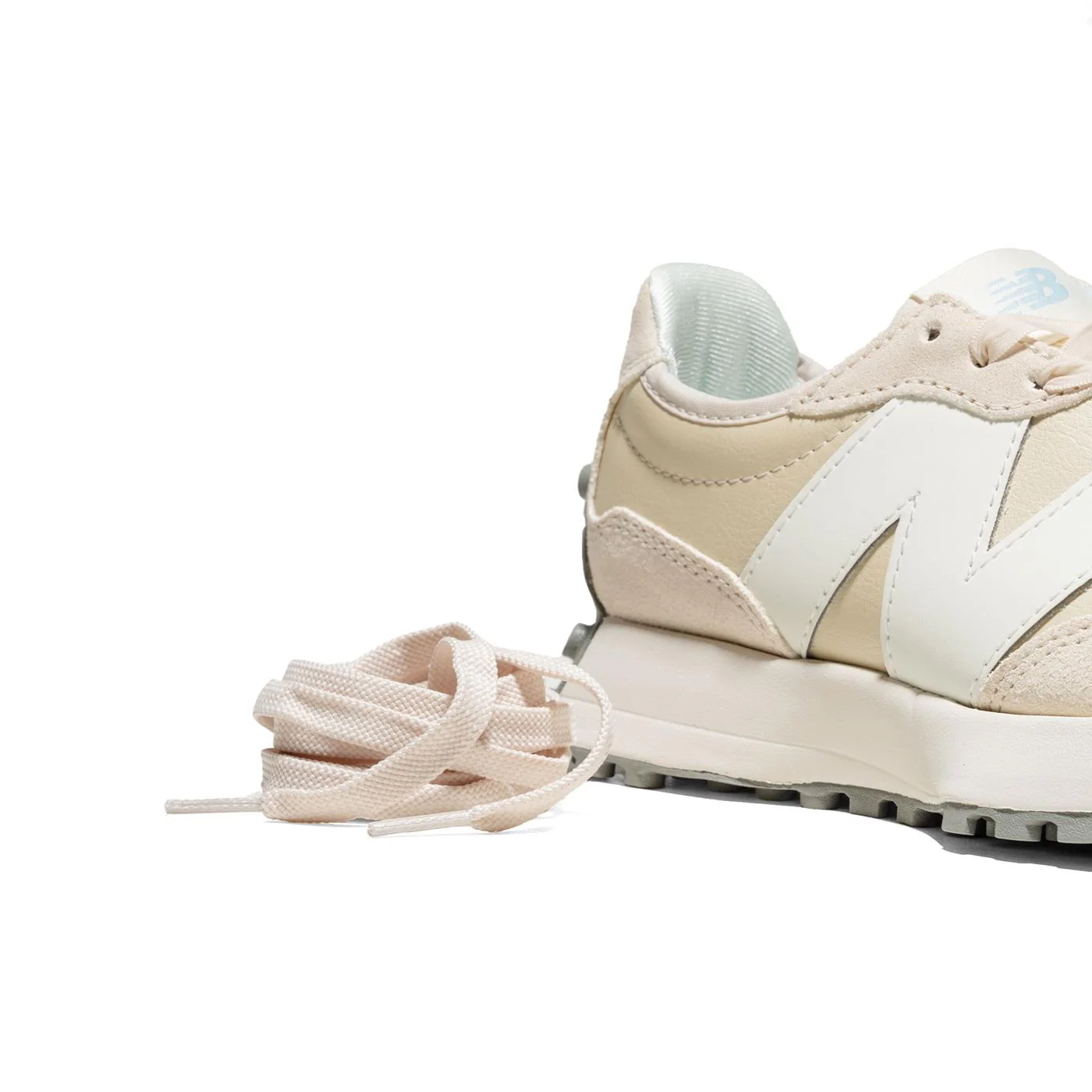 New Balance 327 Linen/Sea Salt - Image 4