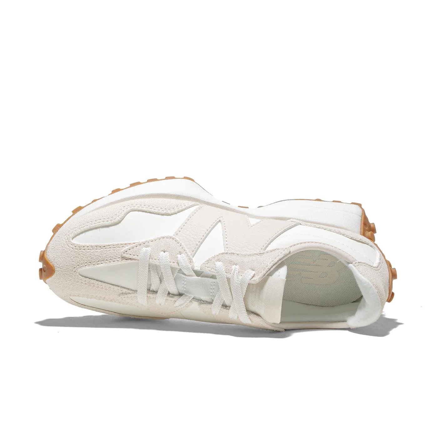 New Balance 327 Linen/Sea Salt - Image 5