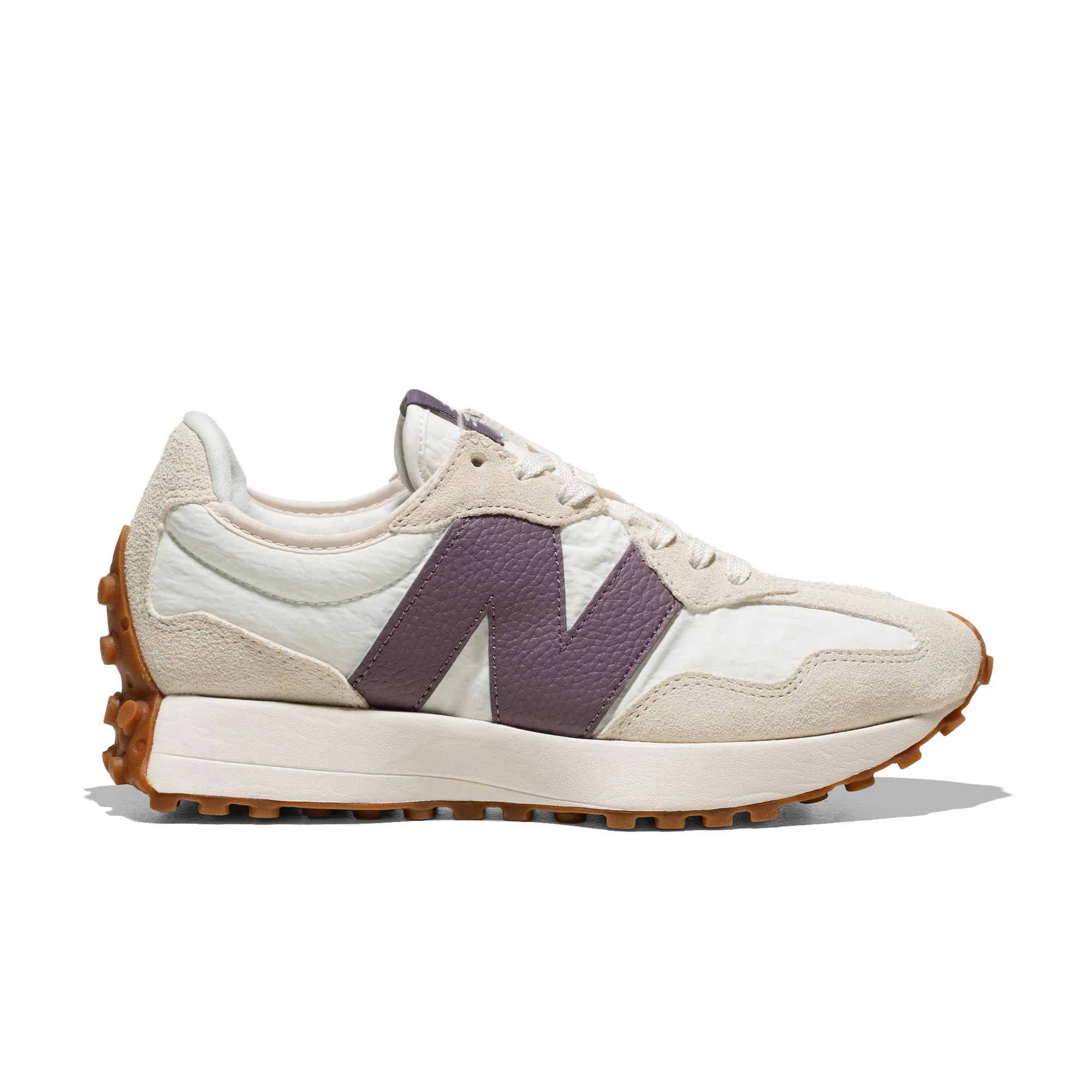 New Balance 327 Linen/Sea Salt/Dark Ice Wine