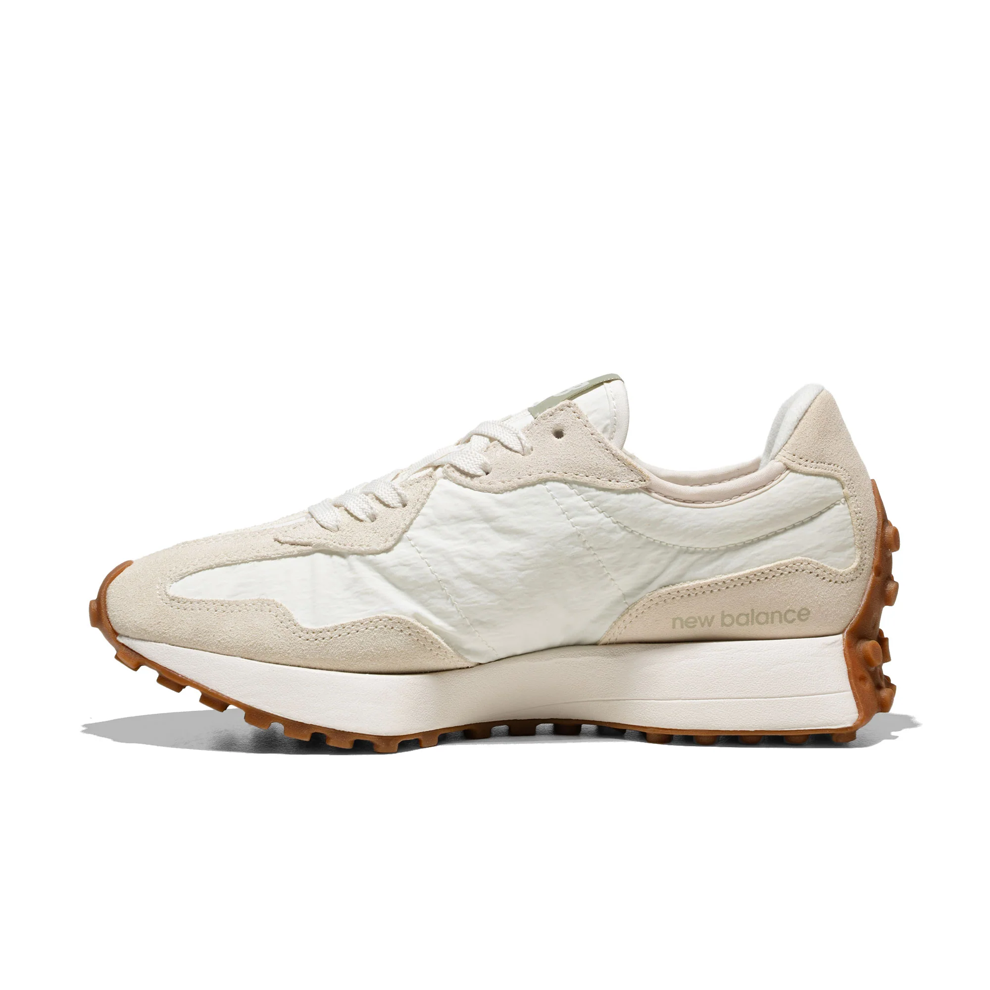 New Balance 327 Linen/Sea Salt/Olivine - Image 3