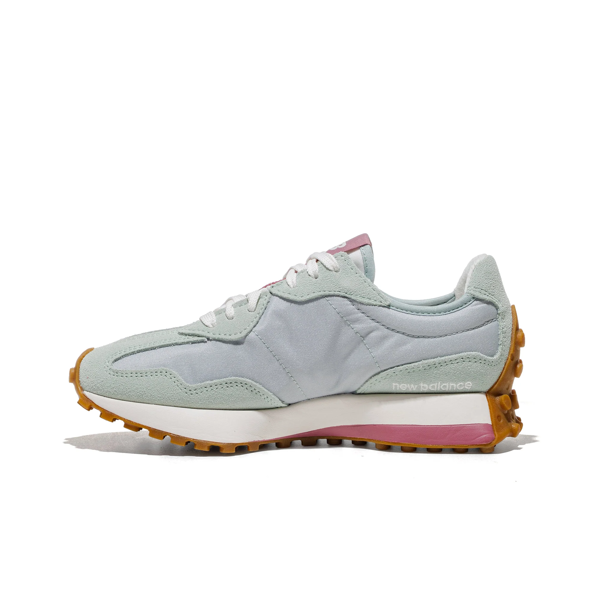 New Balance 327 Lone Star Grey/Rosewood - Image 2