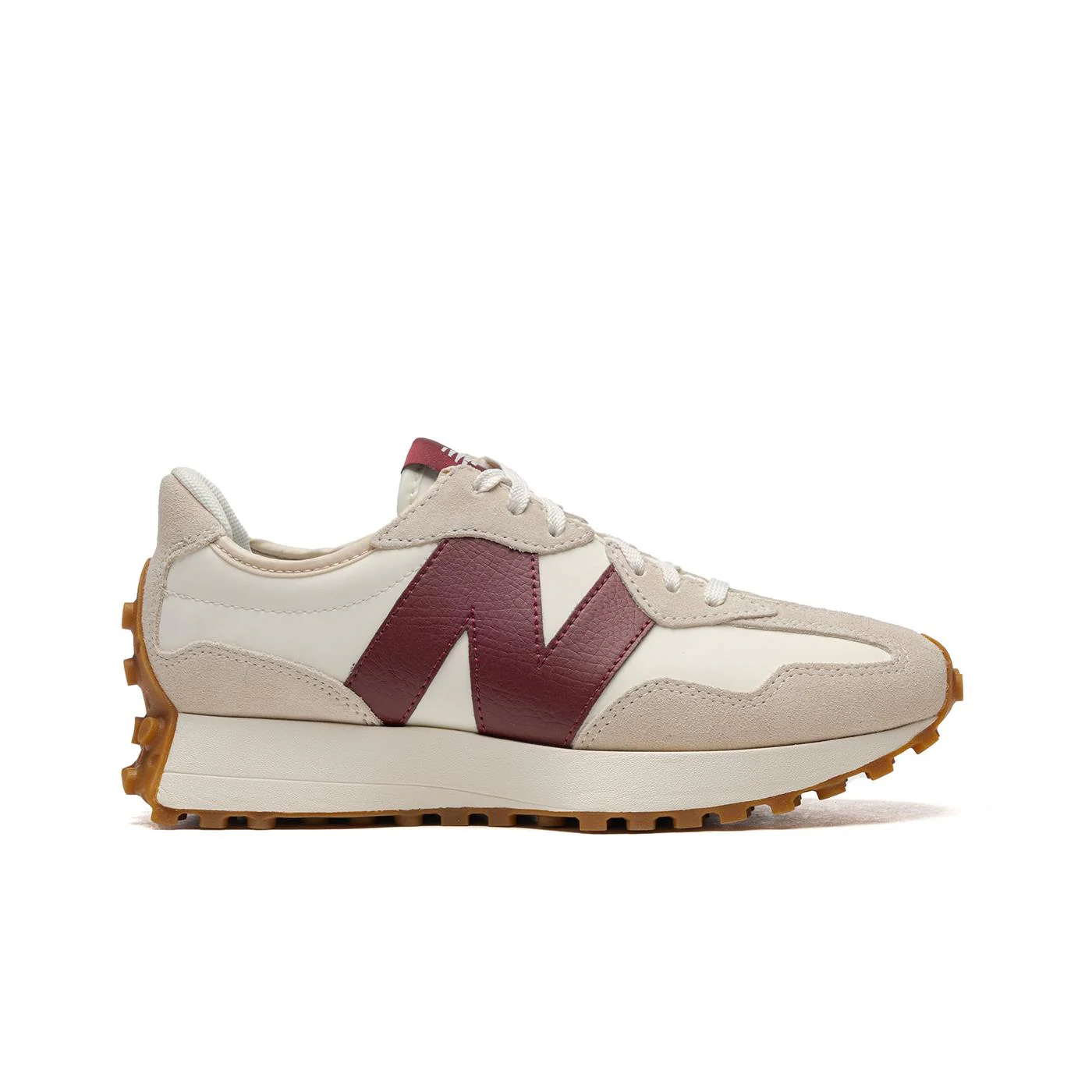 New Balance 327 Moonbeam/Classic Burgundy
