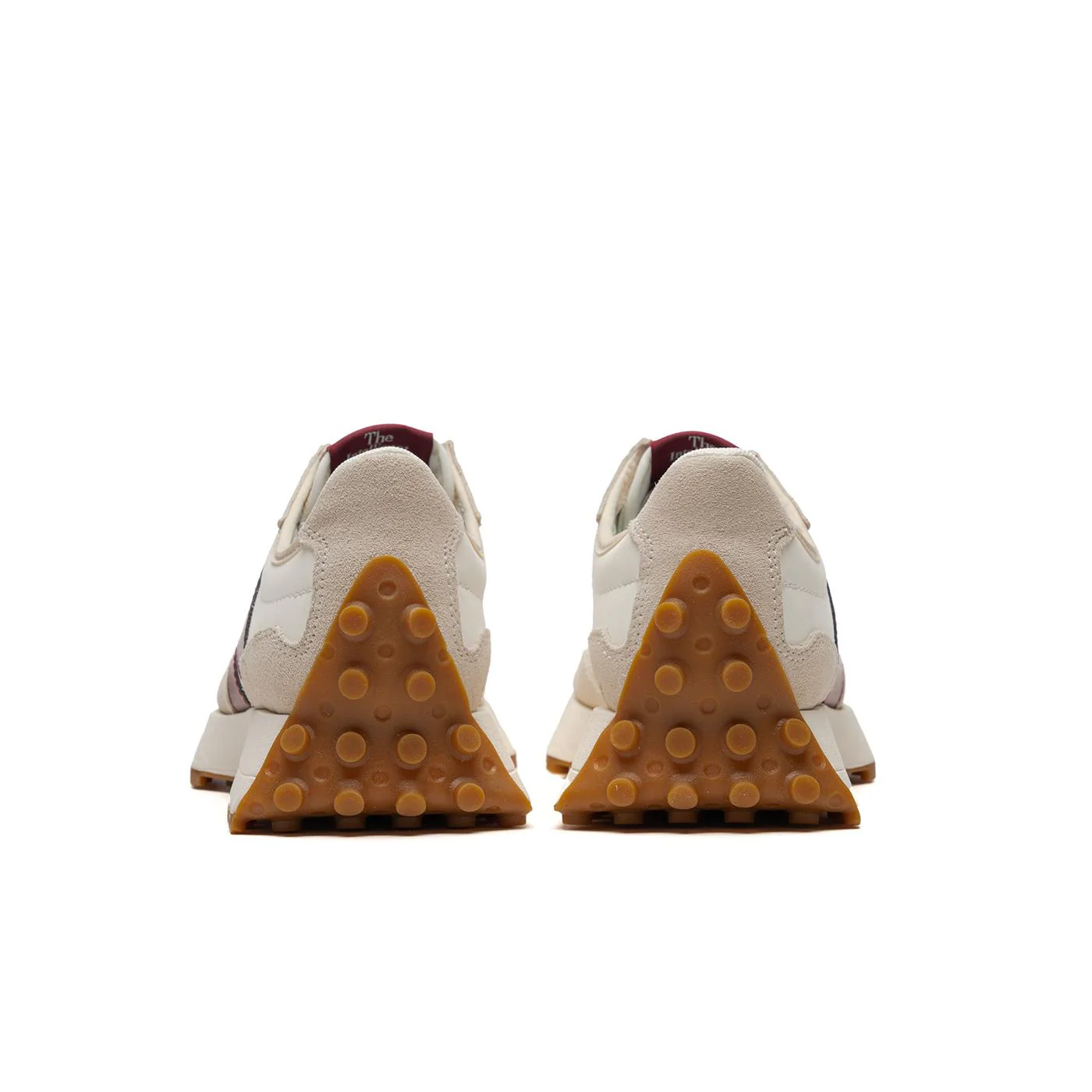 New Balance 327 Moonbeam/Classic Burgundy - Image 4