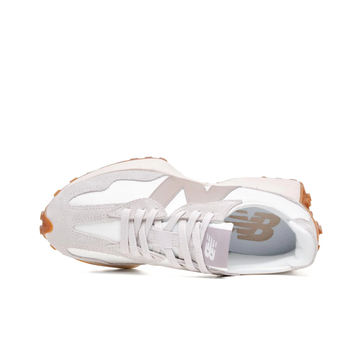 New Balance 327 Moonbeam/Driftwood - Image 5