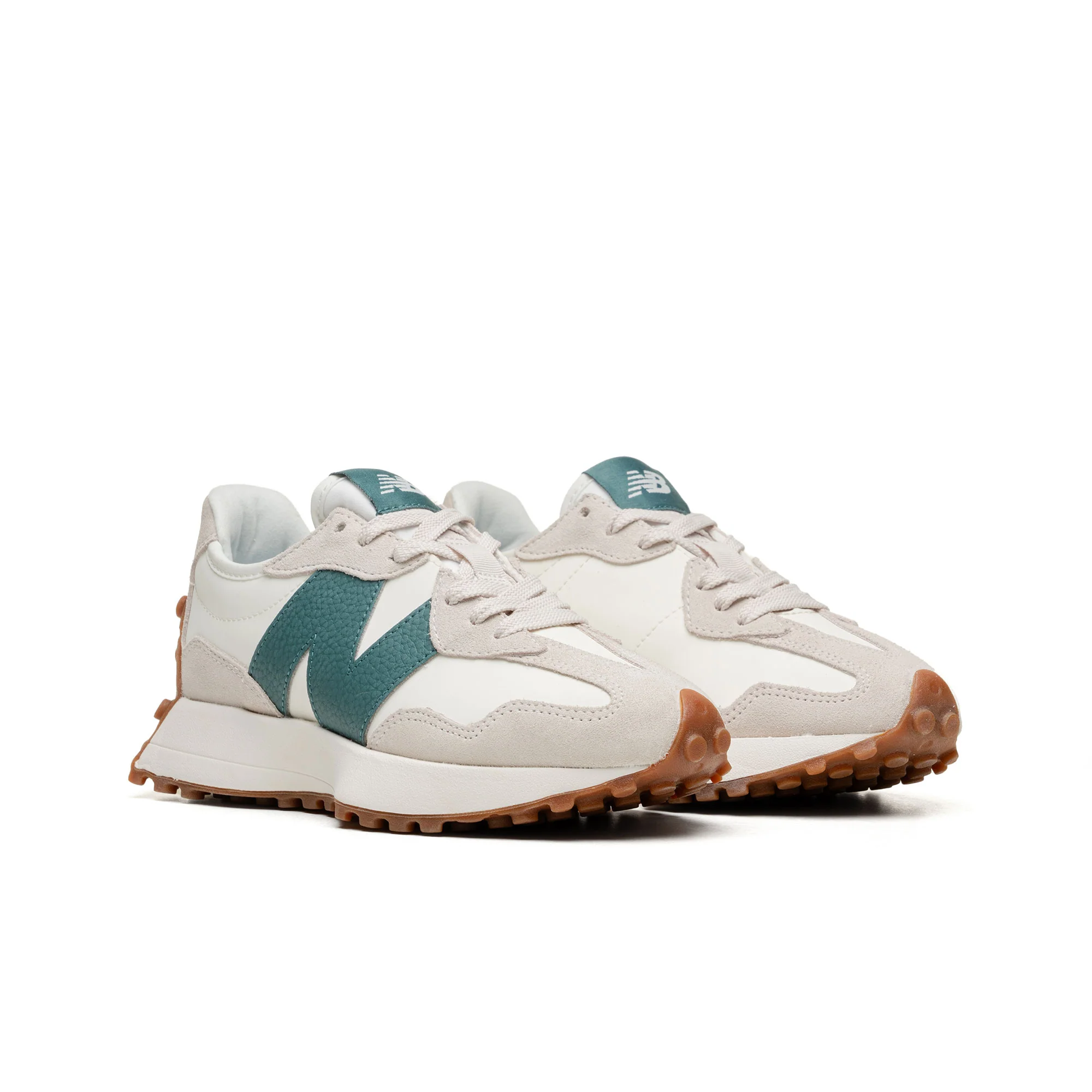 New Balance 327 Moonbeam/New Spruce - Image 3