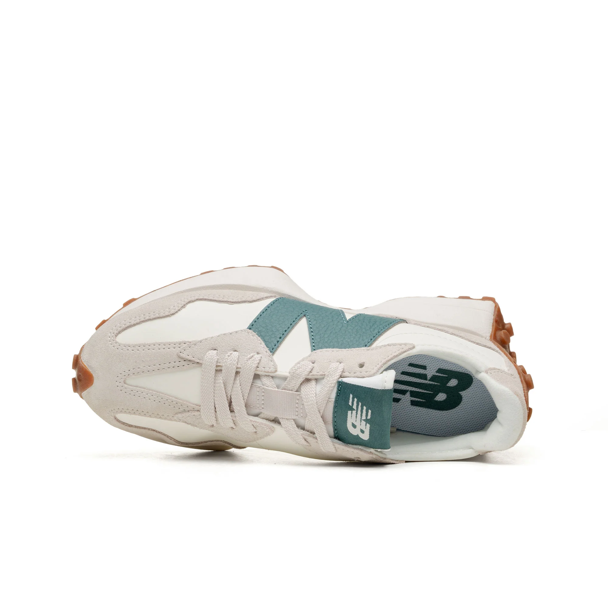 New Balance 327 Moonbeam/New Spruce - Image 5