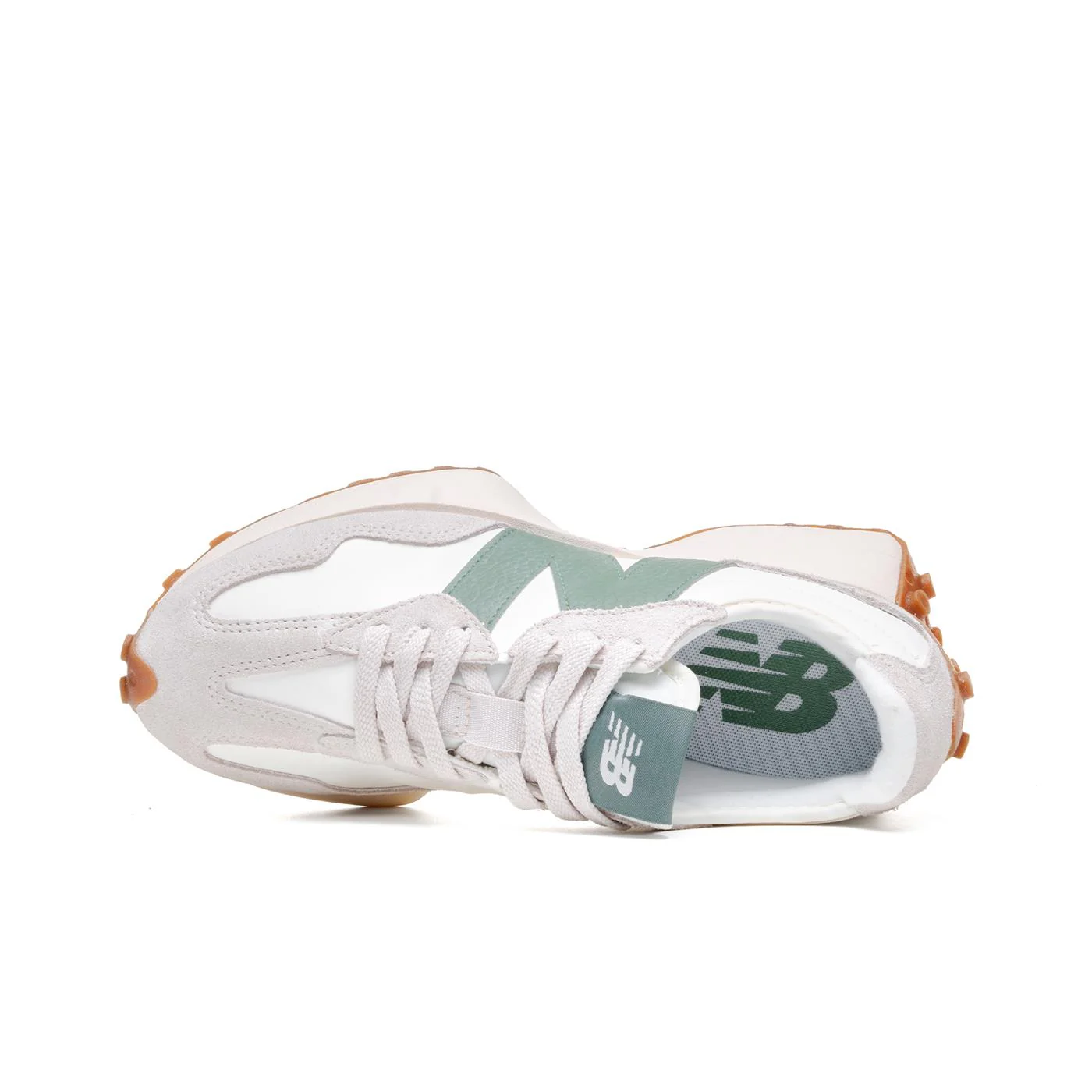 New Balance 327 Moonbeam/Nori - Image 5