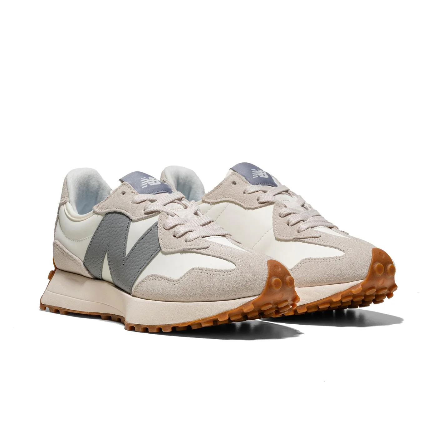 New Balance 327 Moonbeam/Shadow Grey - Image 2