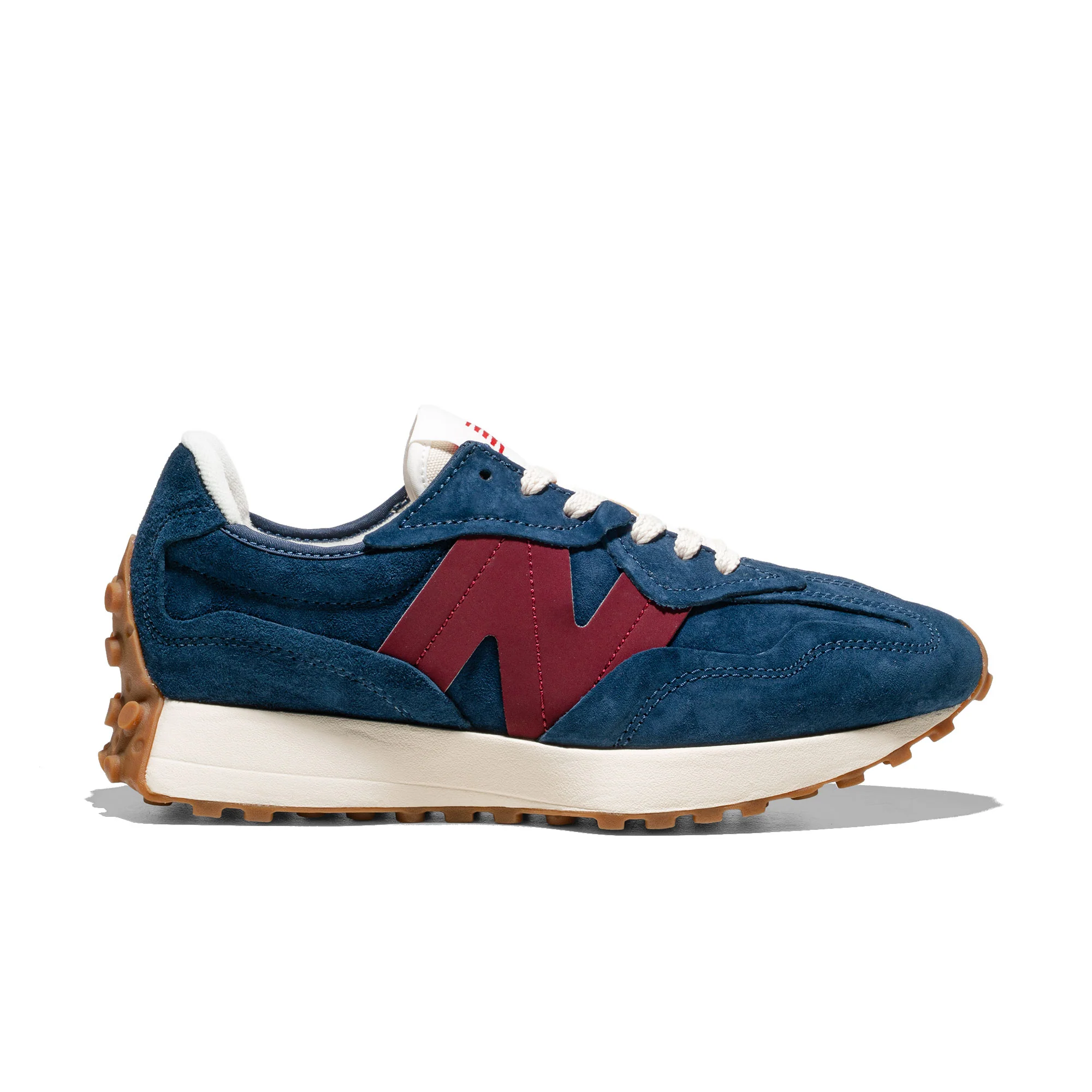 New Balance 327 NB Navy/Monarch Burgundy
