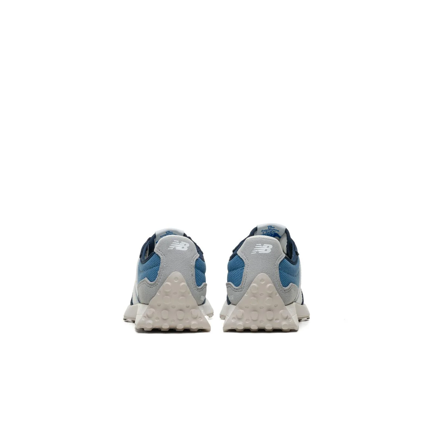 New Balance 327 NB Navy/Raincloud - Image 4