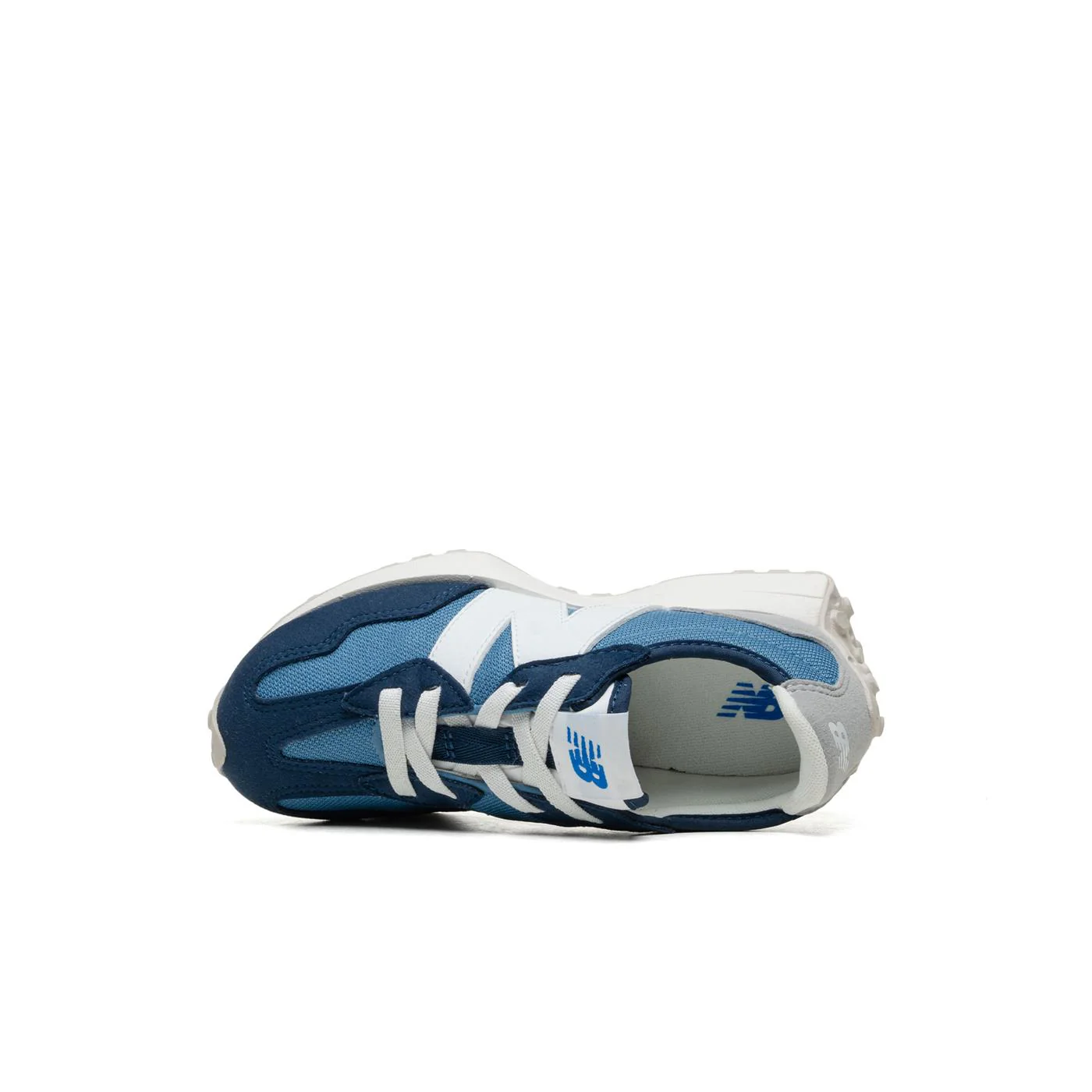 New Balance 327 NB Navy/Raincloud - Image 5