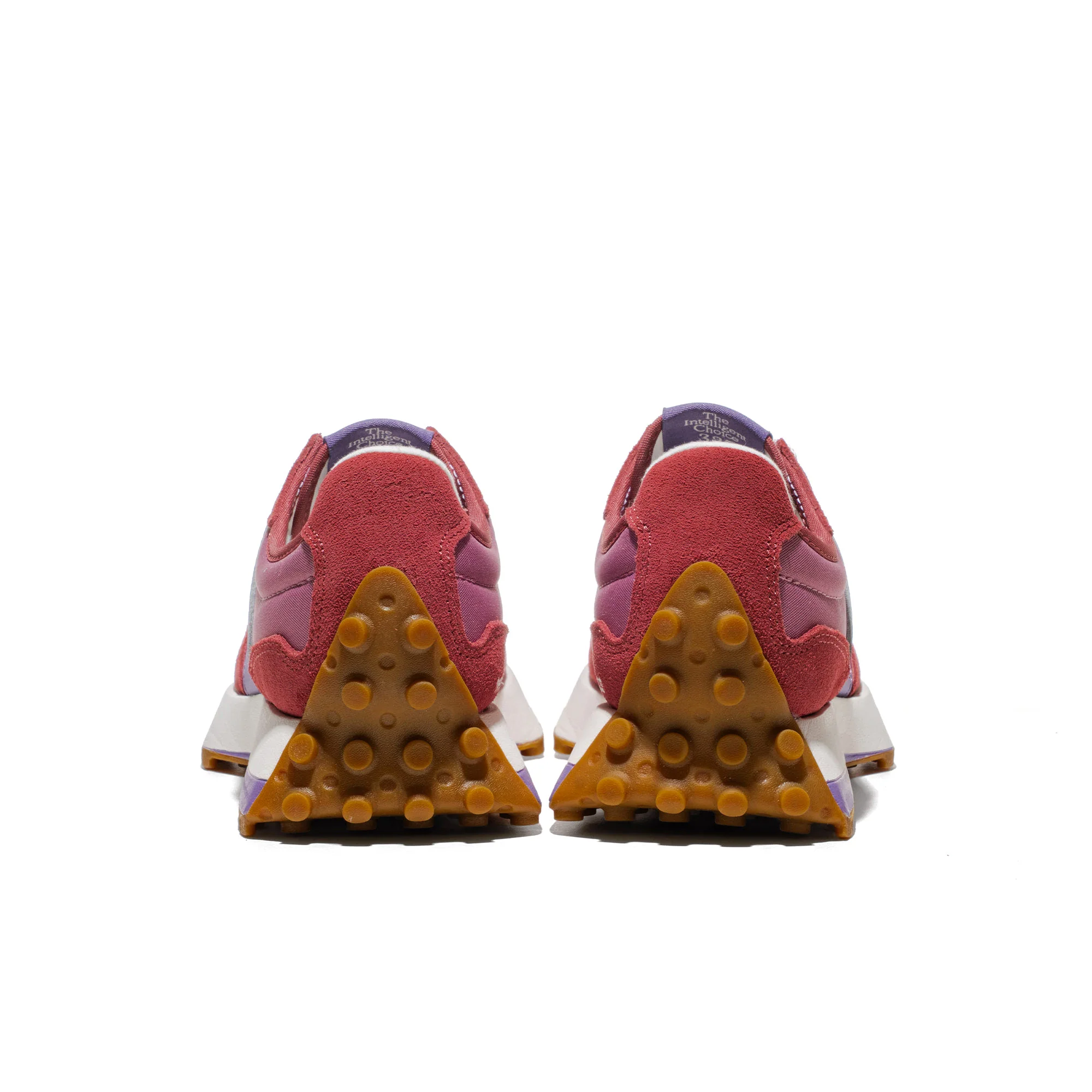 New Balance 327 Rosewood/Candied Violet - Image 4