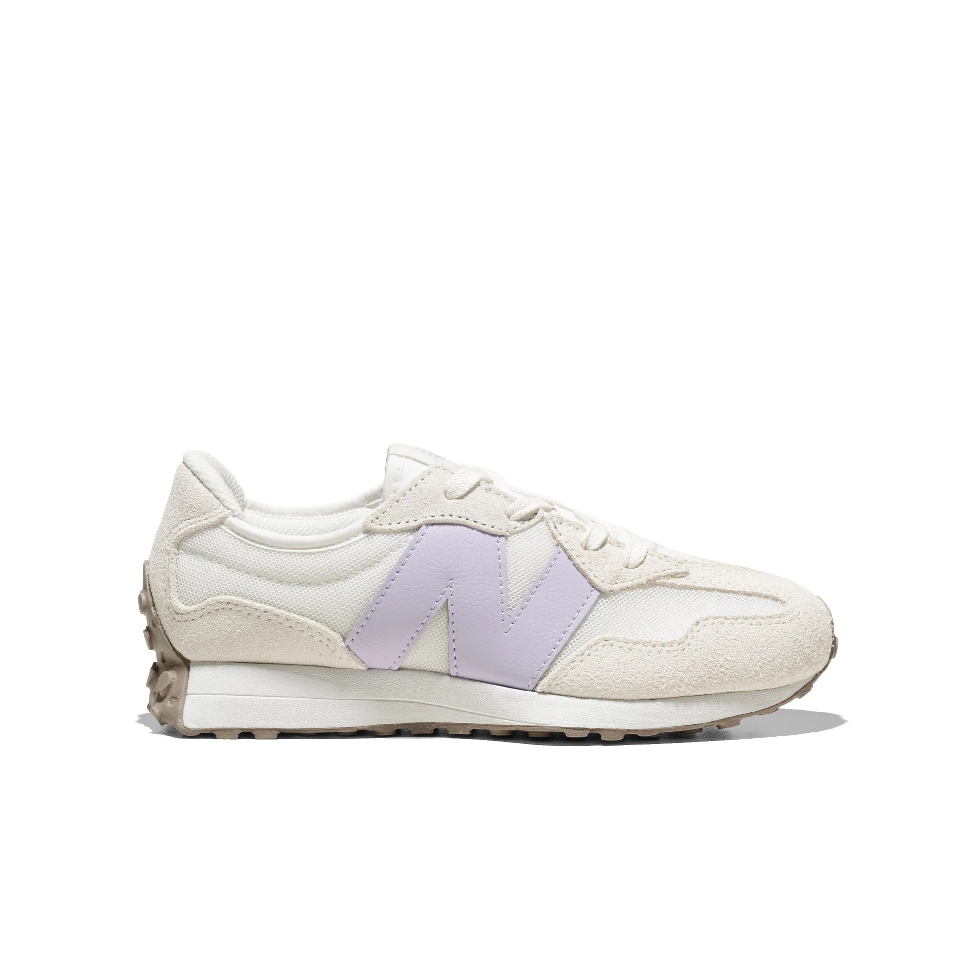 New Balance 327 Sea Salt/Bright Lavender