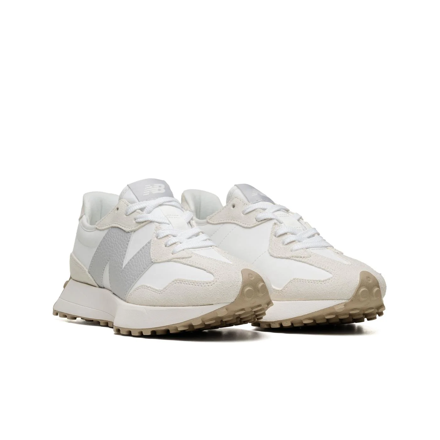 New Balance 327 Sea Salt/Brighton Grey - Image 3