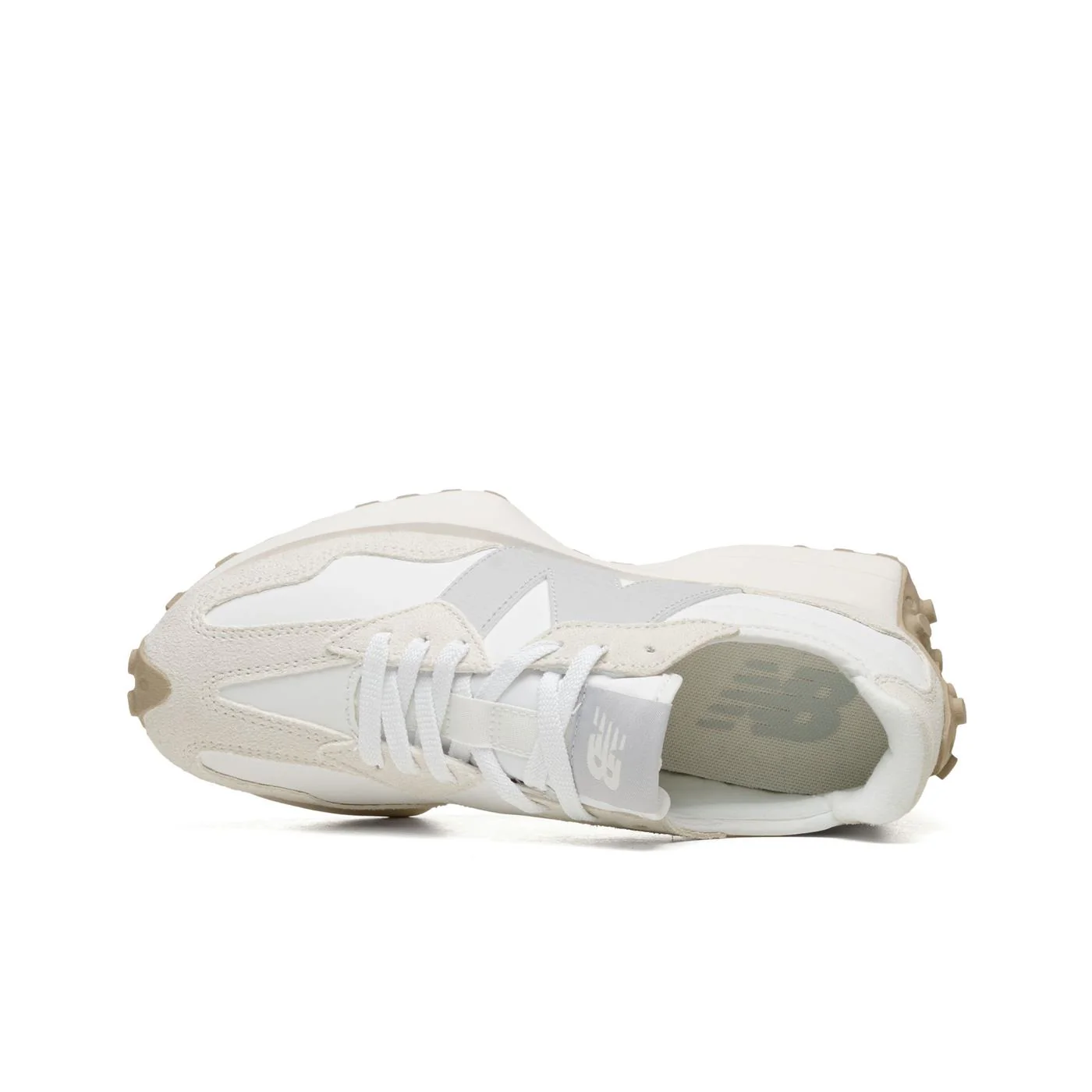 New Balance 327 Sea Salt/Brighton Grey - Image 5