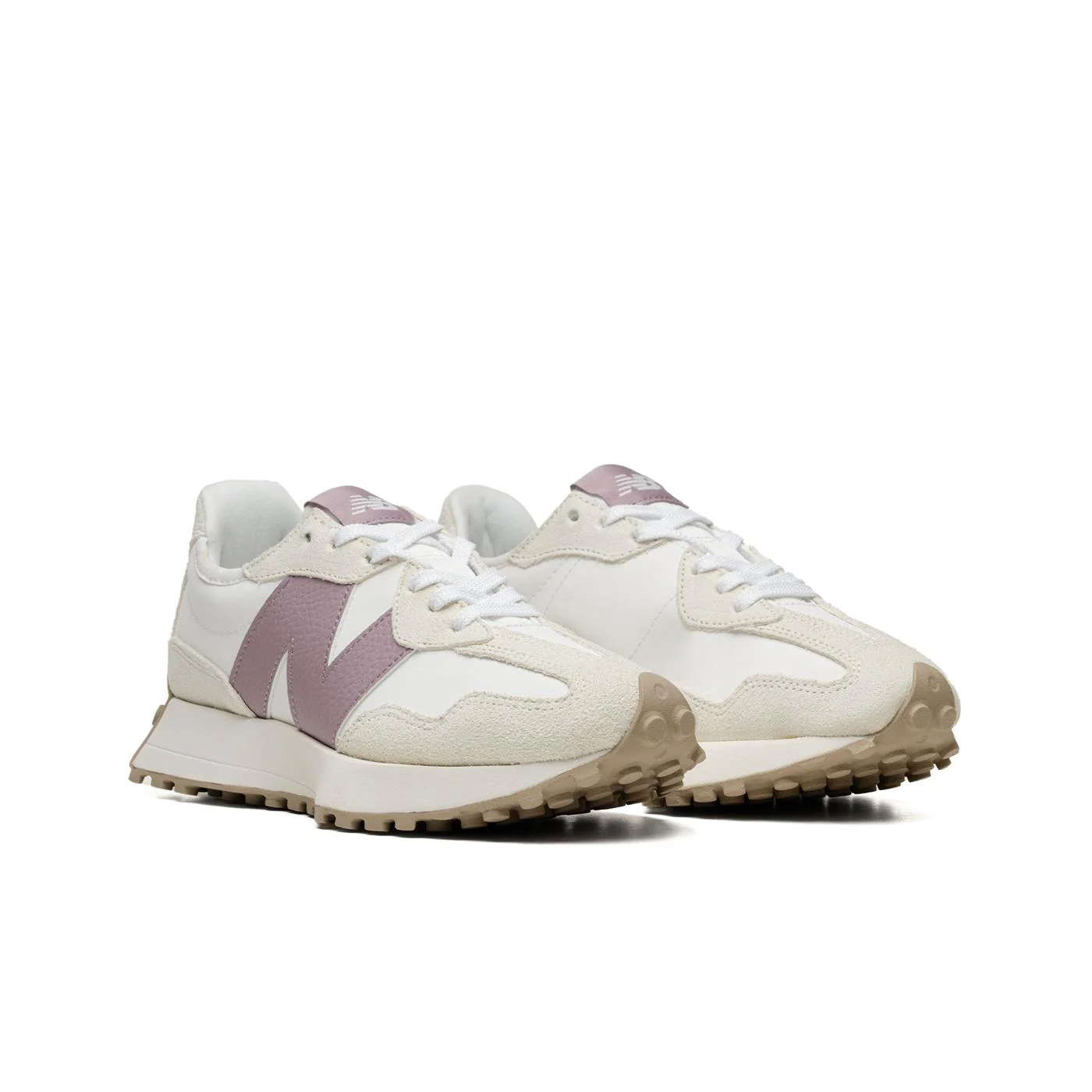 New Balance 327 Sea Salt/White Wine - Image 3