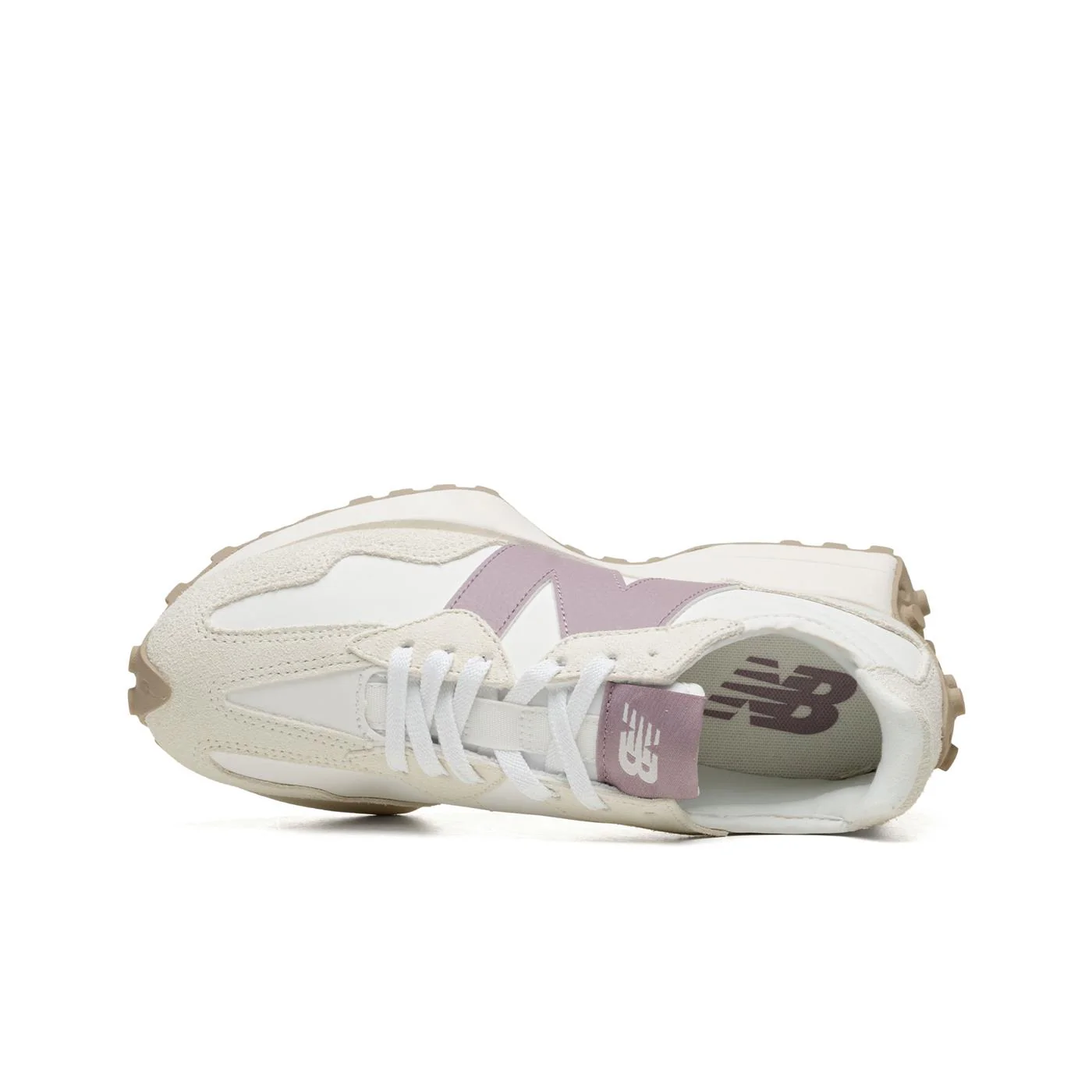New Balance 327 Sea Salt/White Wine - Image 5