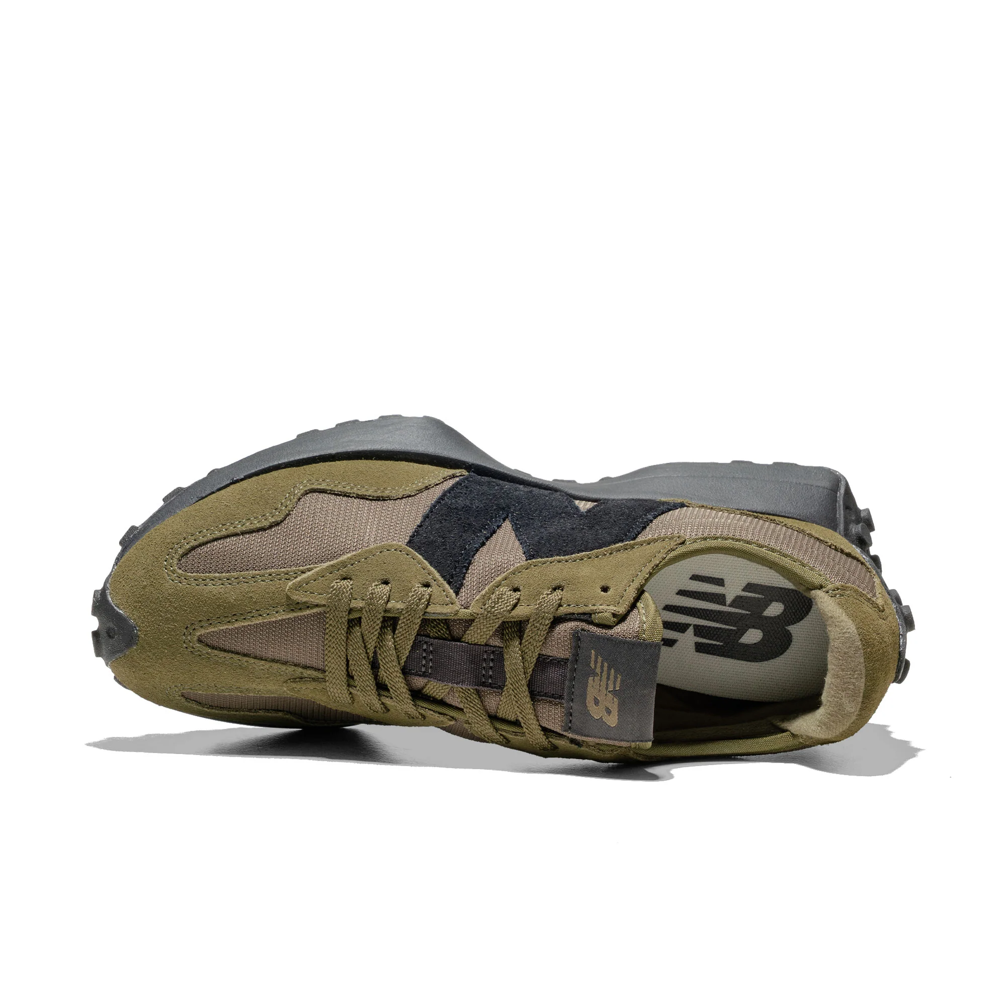 New Balance 327 Wakame/Black - Image 5