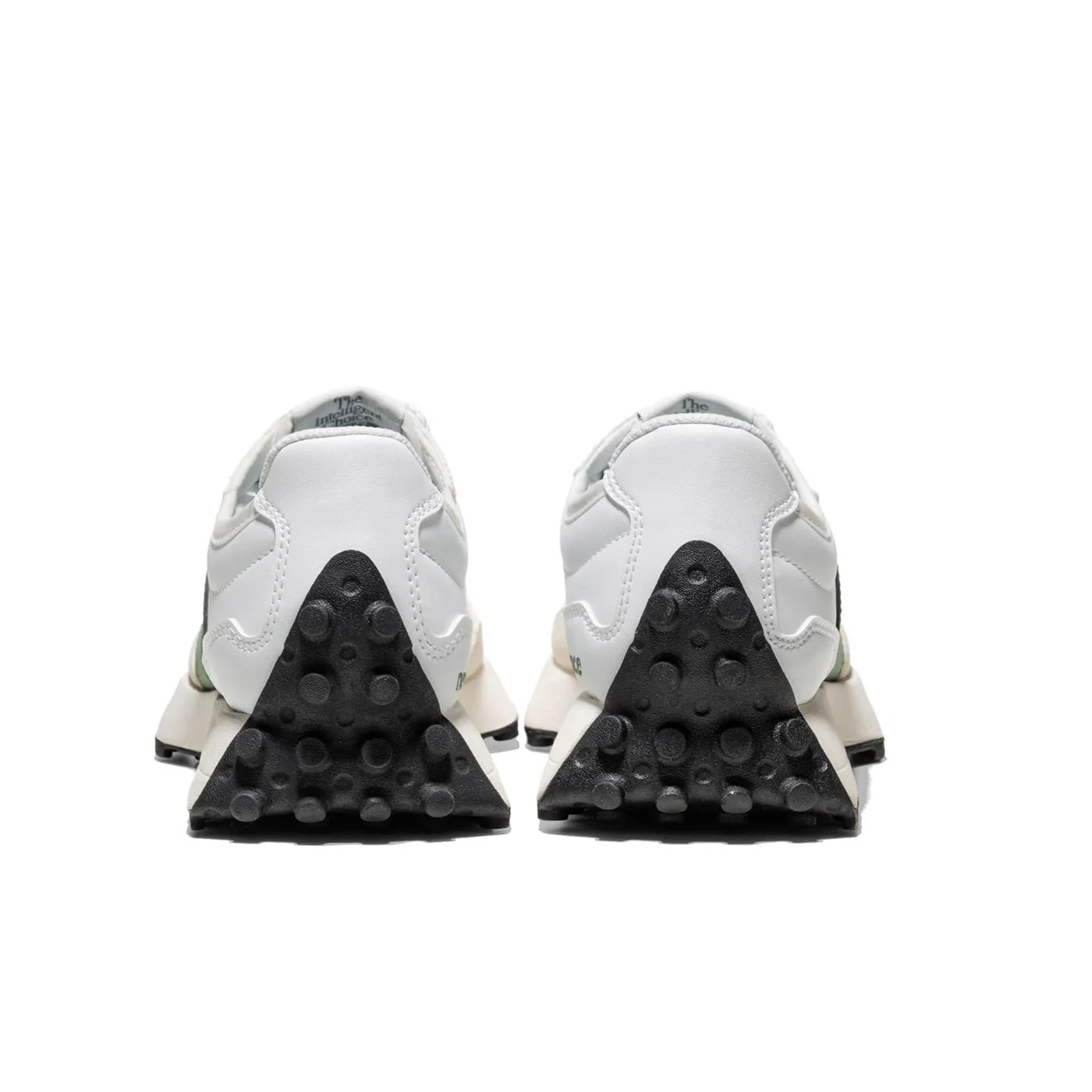 New Balance 327 White/Dark Juniper - Image 4