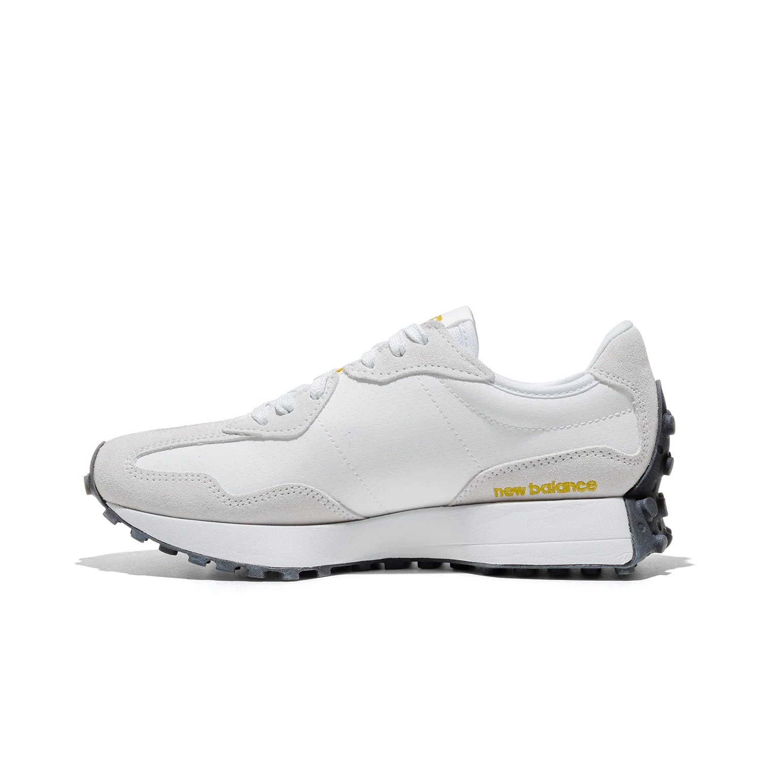 New Balance 327 White/Yellow - Image 2