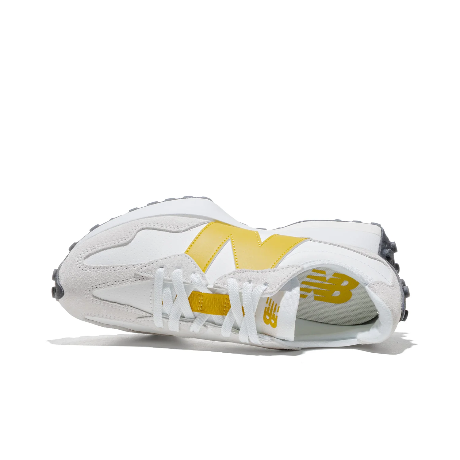New Balance 327 White/Yellow - Image 5
