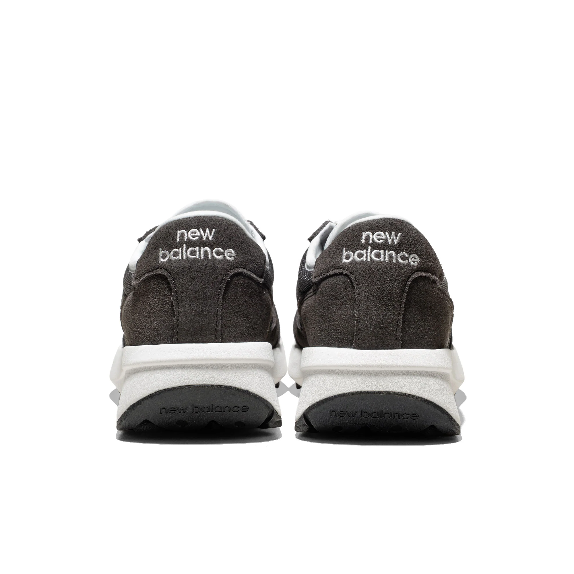 New Balance 370 Black/Cement - Image 4